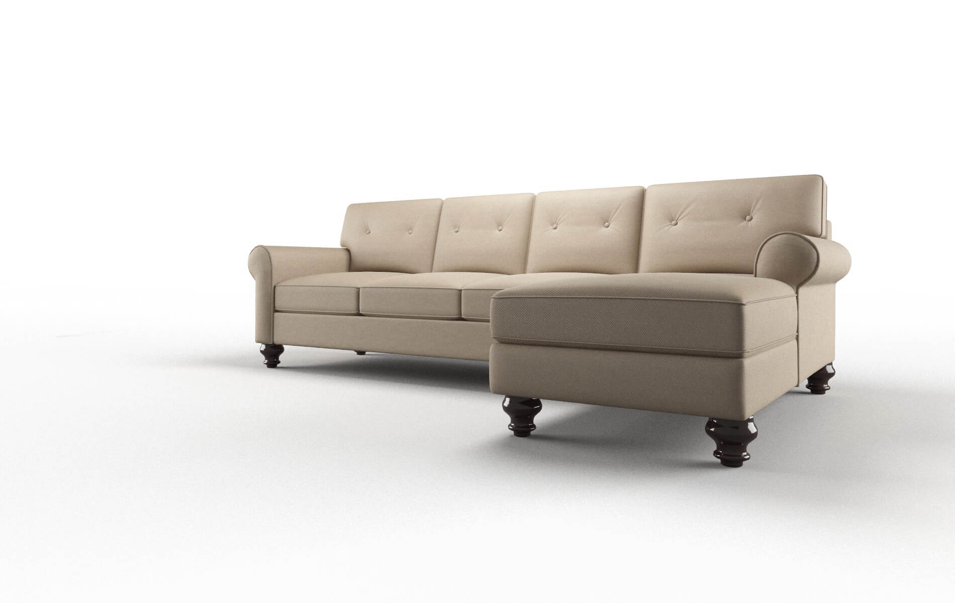 Farah Avenger Driftwood Panel espresso legs 4