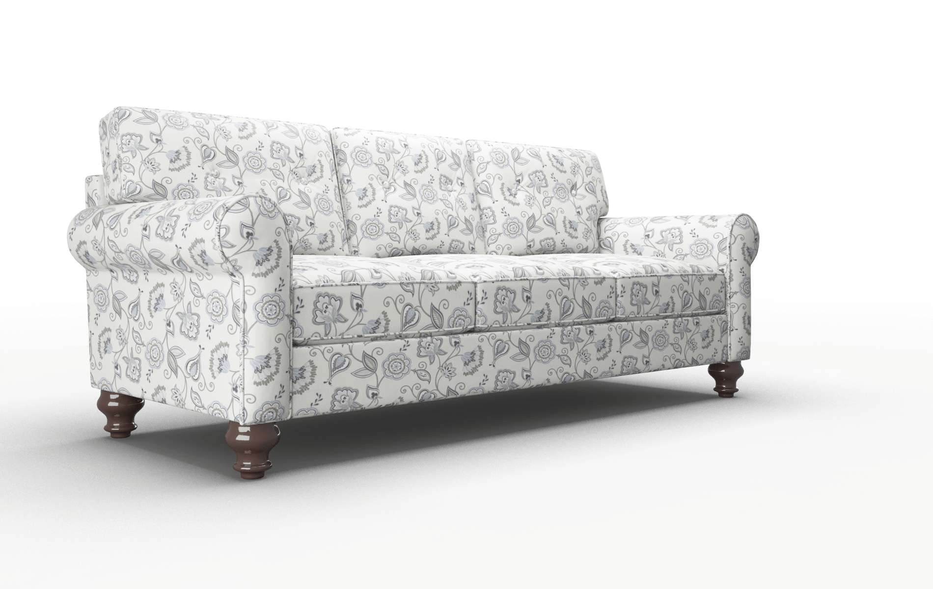 Farah Avignon Sky Sofa espresso legs 2