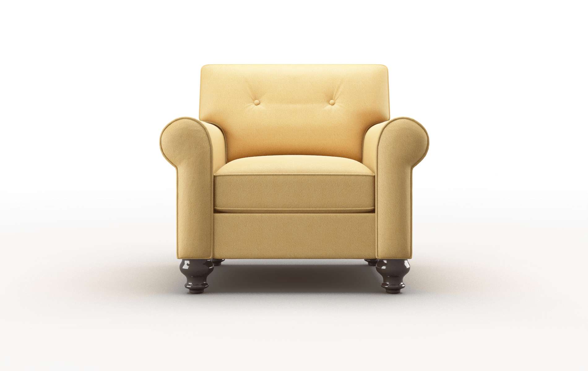 Farah Bella Amber Chair espresso legs 1