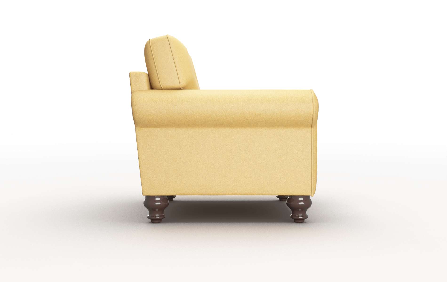 Farah Bella Amber Chair espresso legs 3