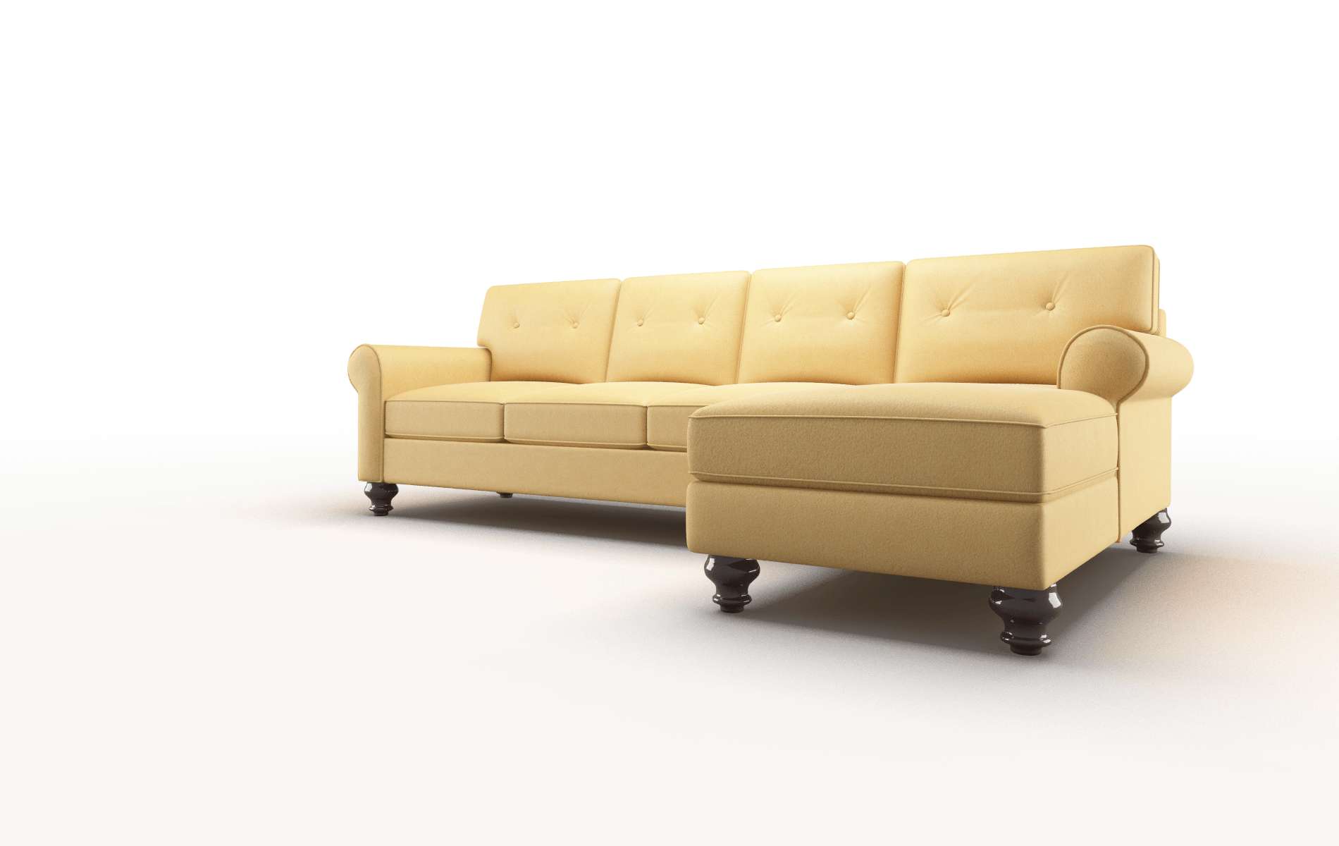 Farah Bella Amber Panel espresso legs 4