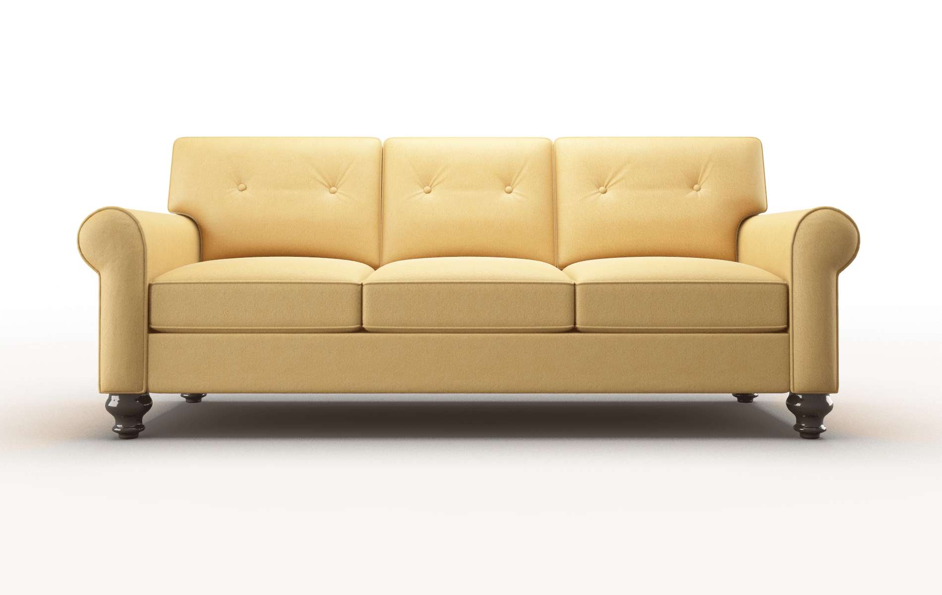 Farah Bella amber Sofa Espresso Legs  1