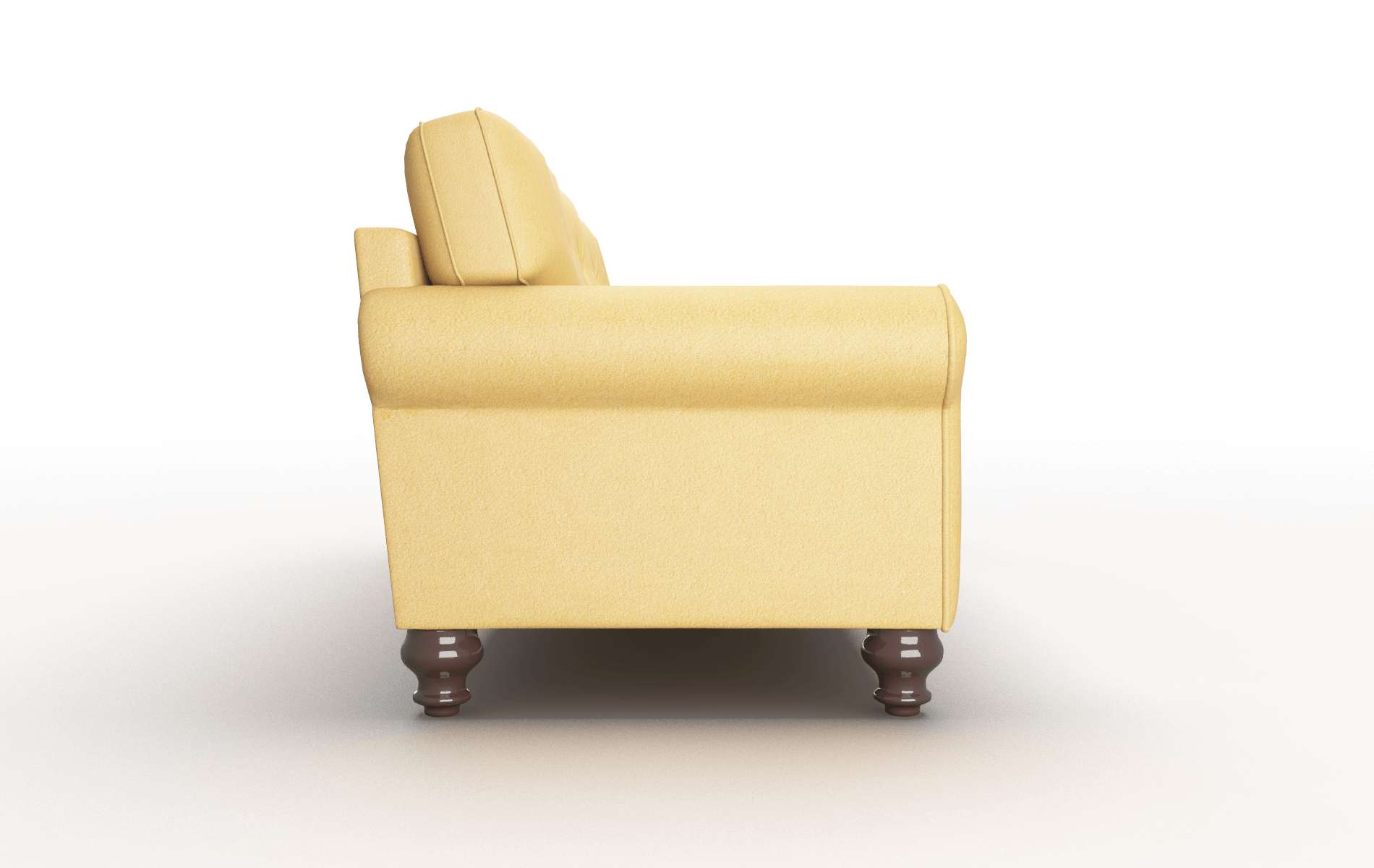 Farah Bella Amber Sofa espresso legs 3