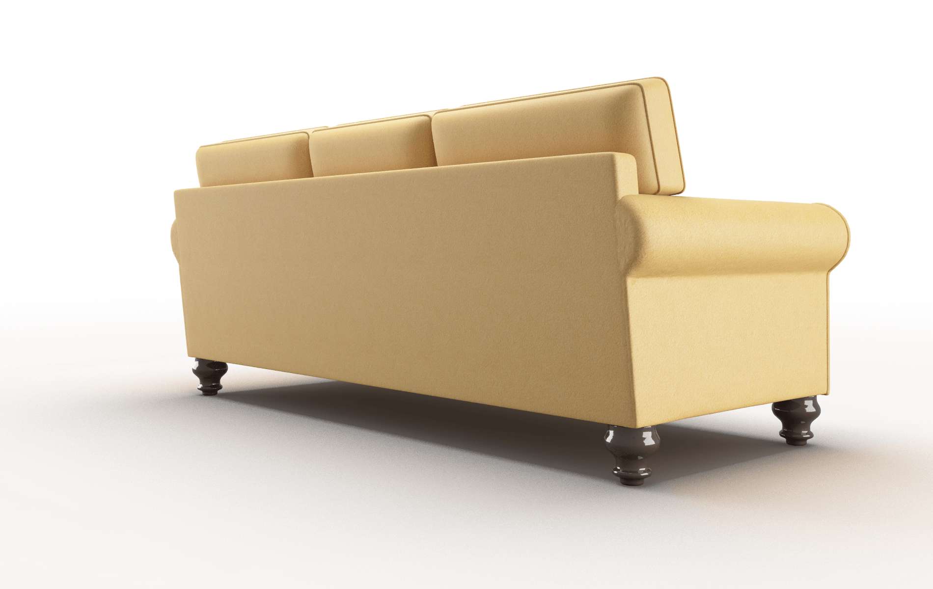 Farah Bella Amber Sofa espresso legs 5