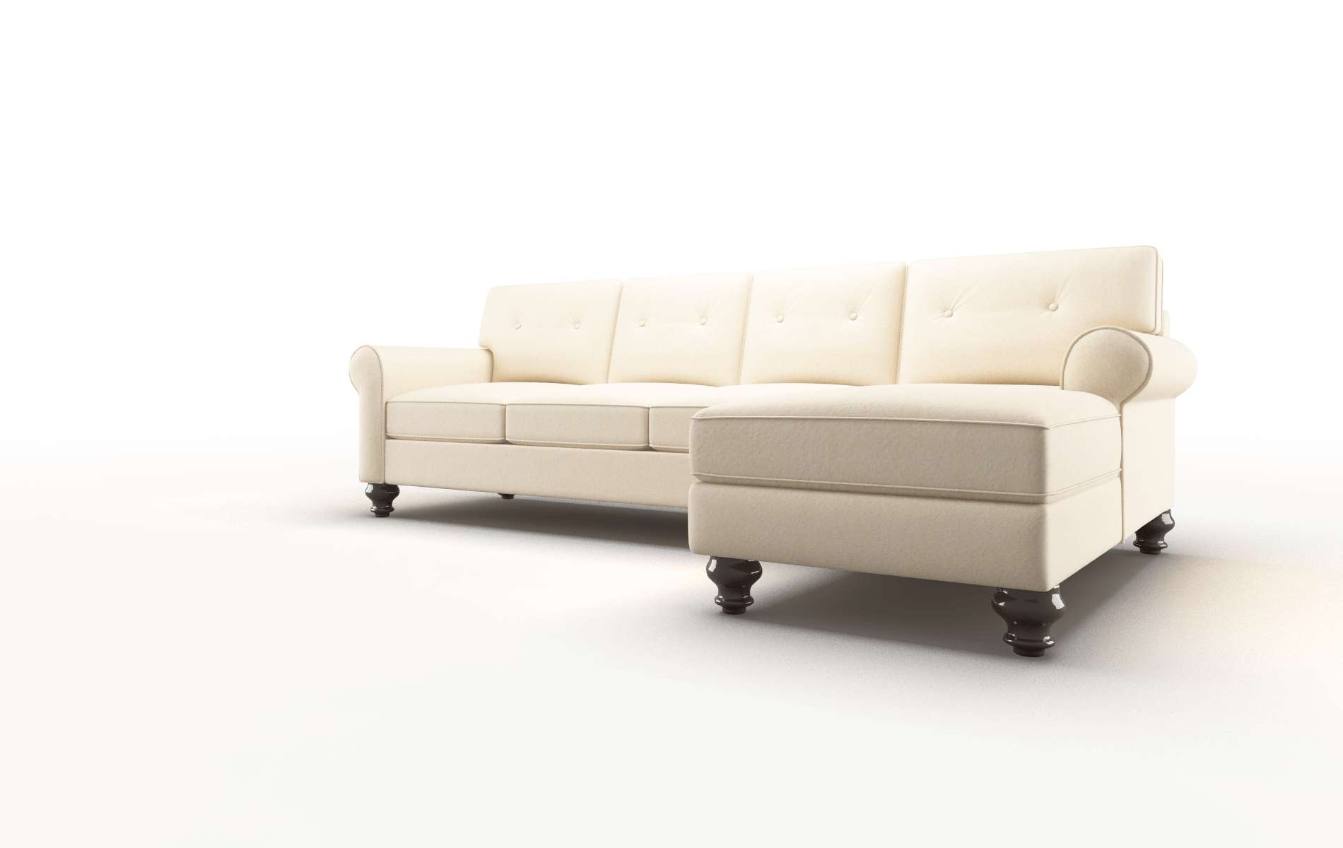 Farah Bella Buckwheat Panel espresso legs 4