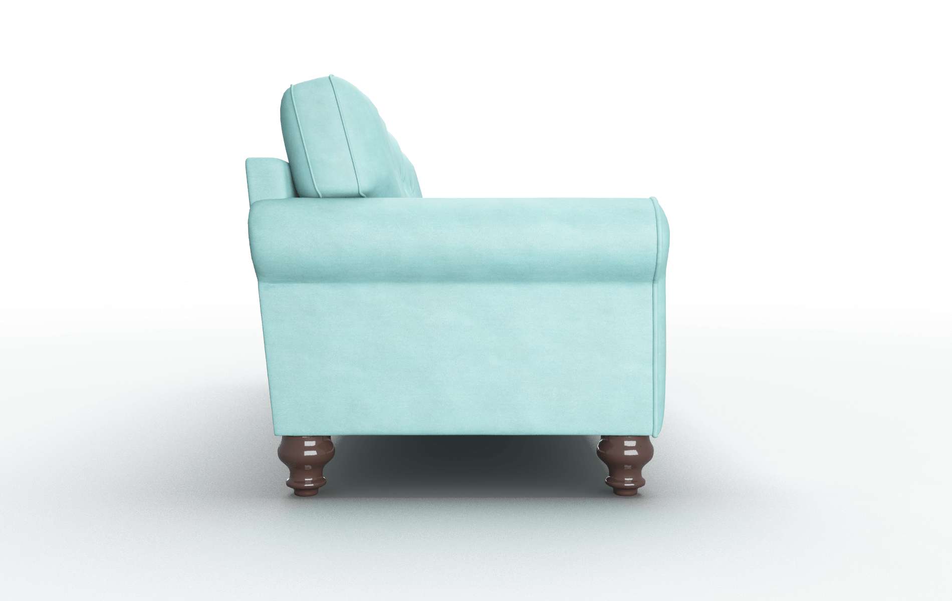 Farah Bella Caribbean Sofa espresso legs 3