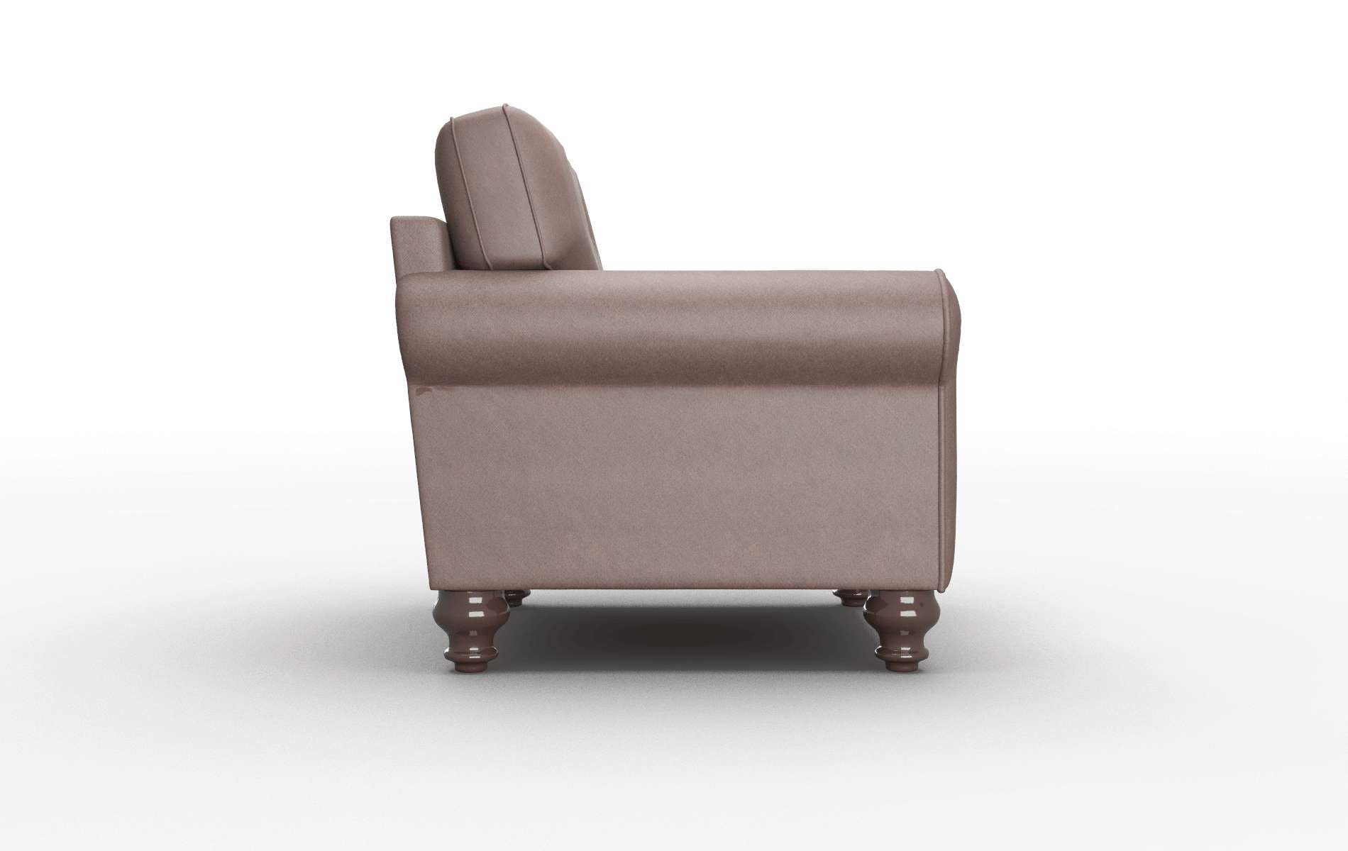 Farah Bella Espresso Chair espresso legs 3