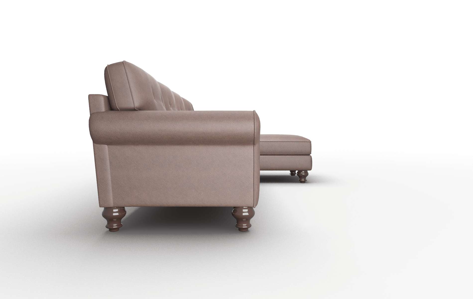 Farah Bella Espresso Panel espresso legs 3