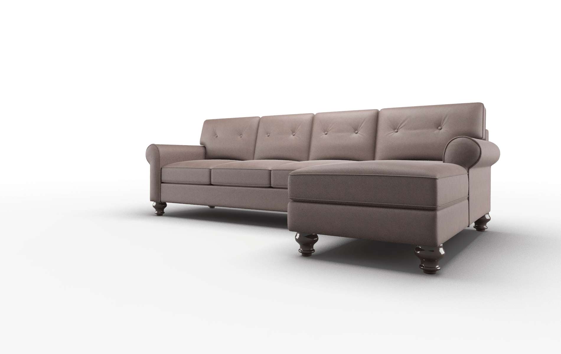 Farah Bella Espresso Panel espresso legs 4