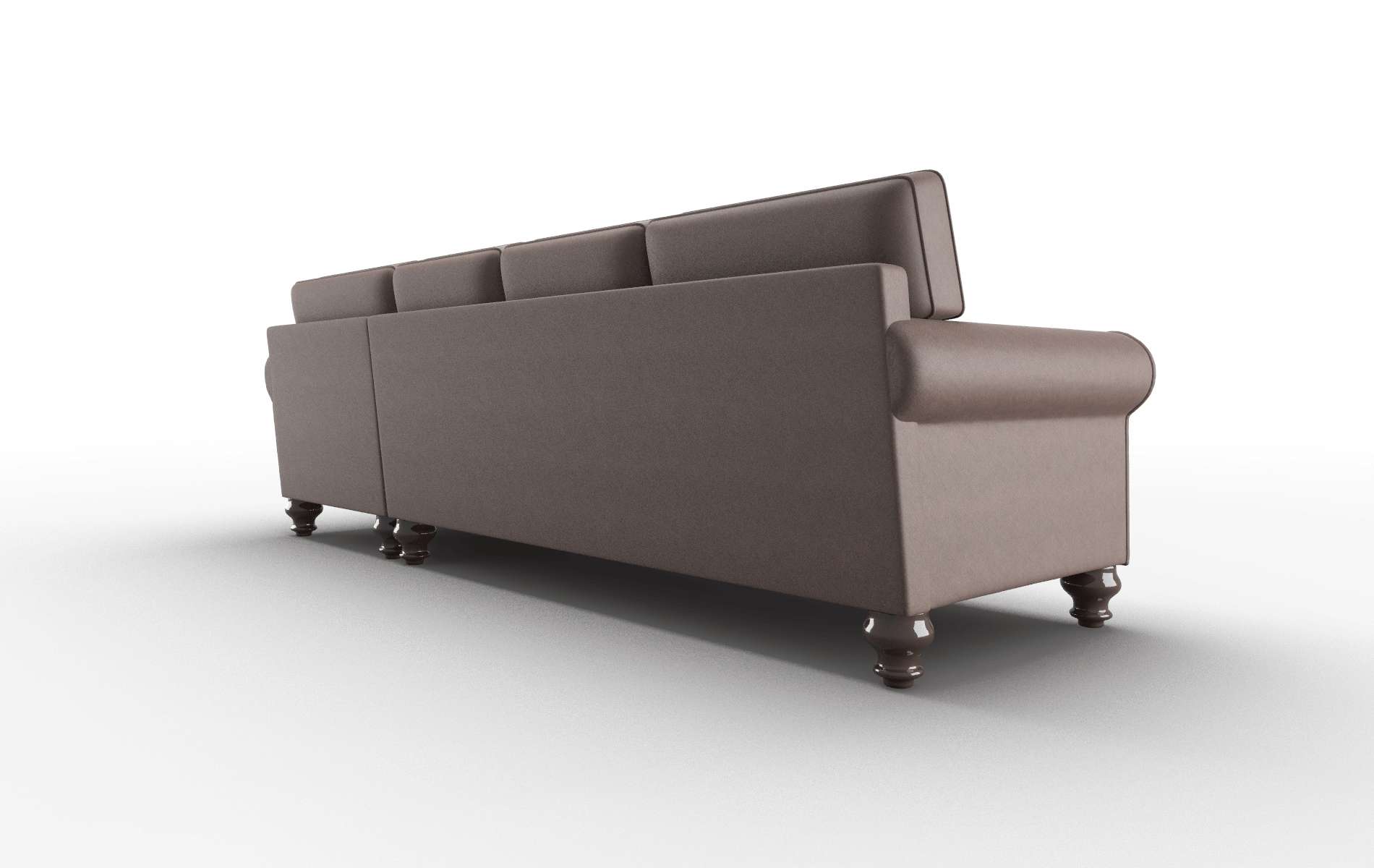 Farah Bella Espresso Panel espresso legs 5