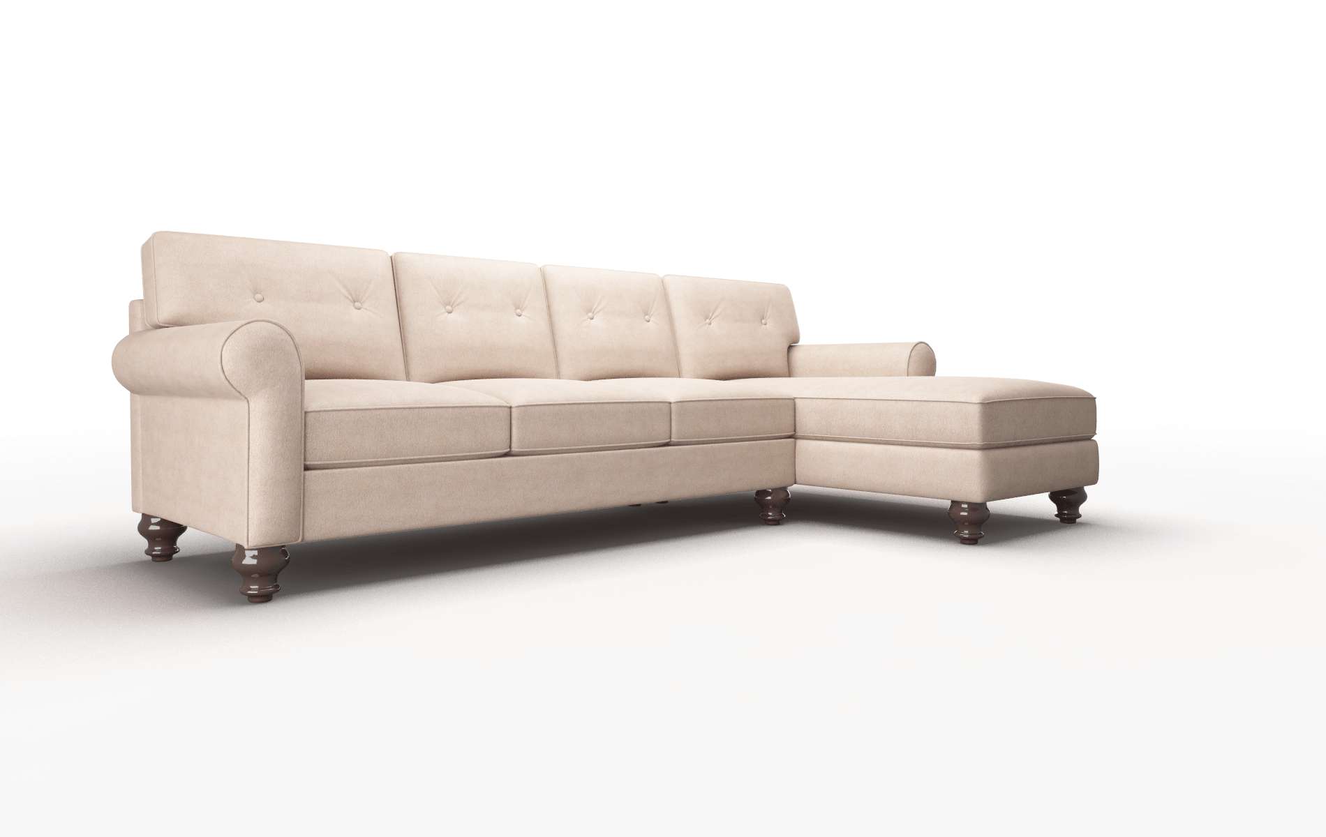 Farah Bella Pewter Panel espresso legs 2