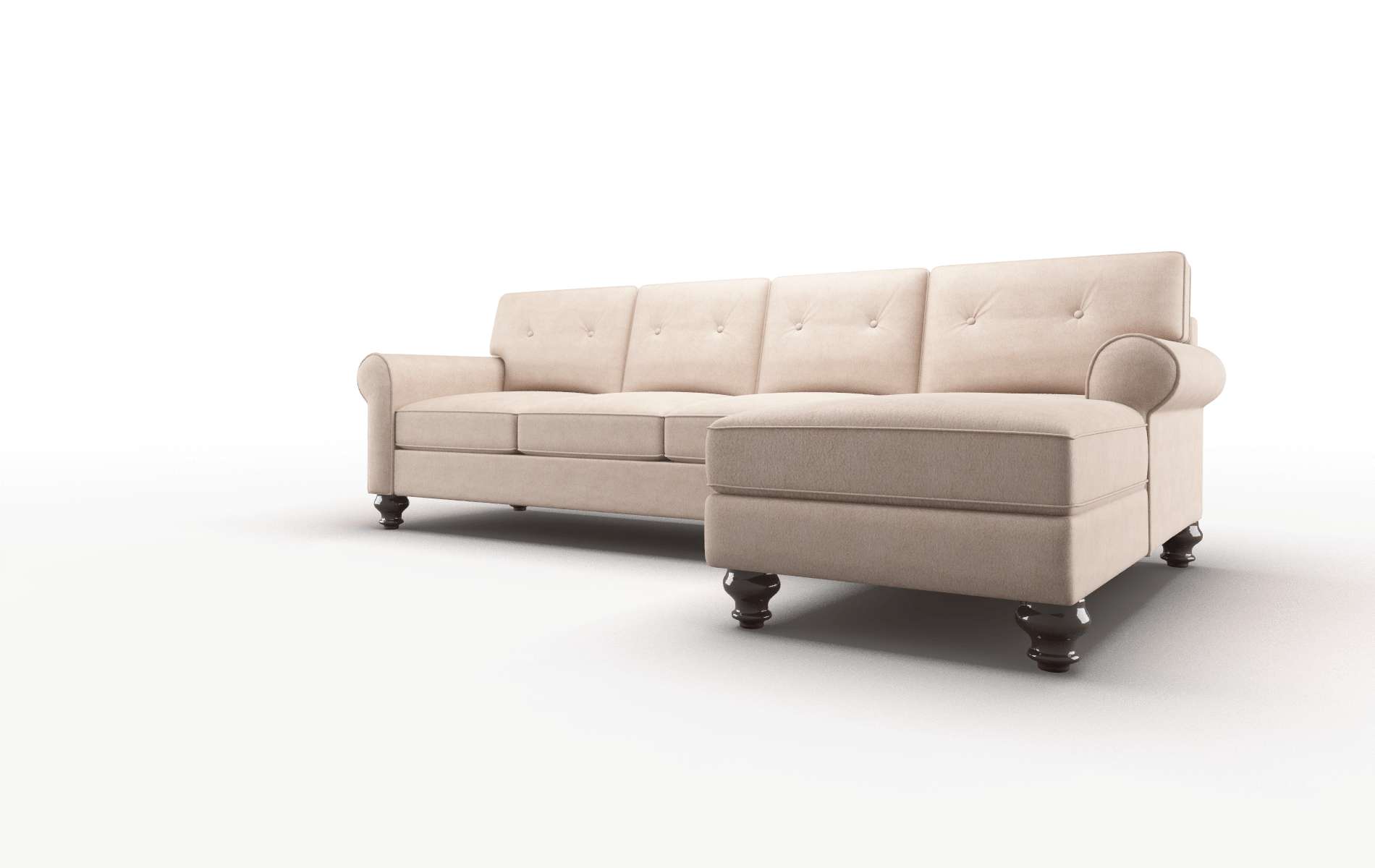 Farah Bella Pewter Panel espresso legs 4