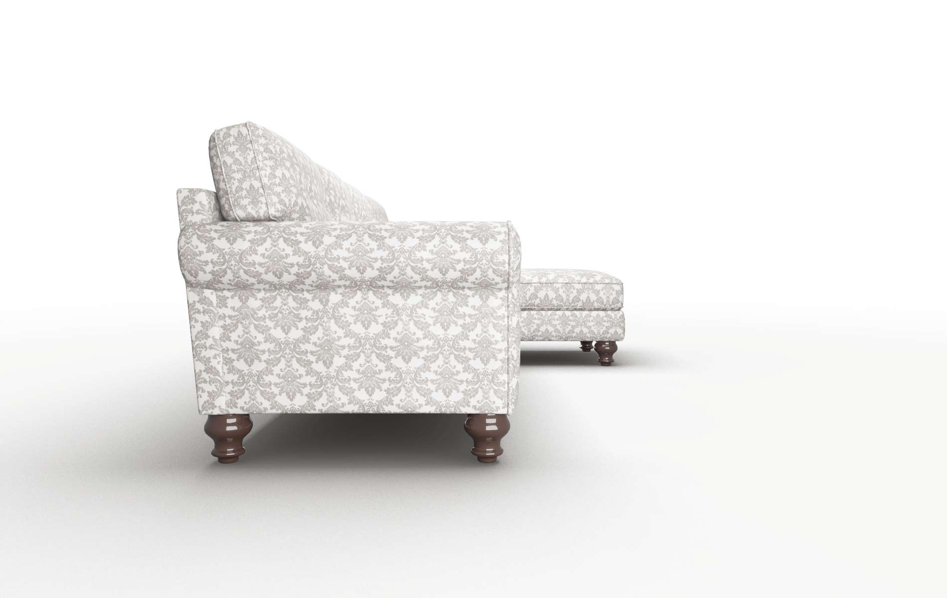 Farah Bergamo Dove Panel espresso legs 3