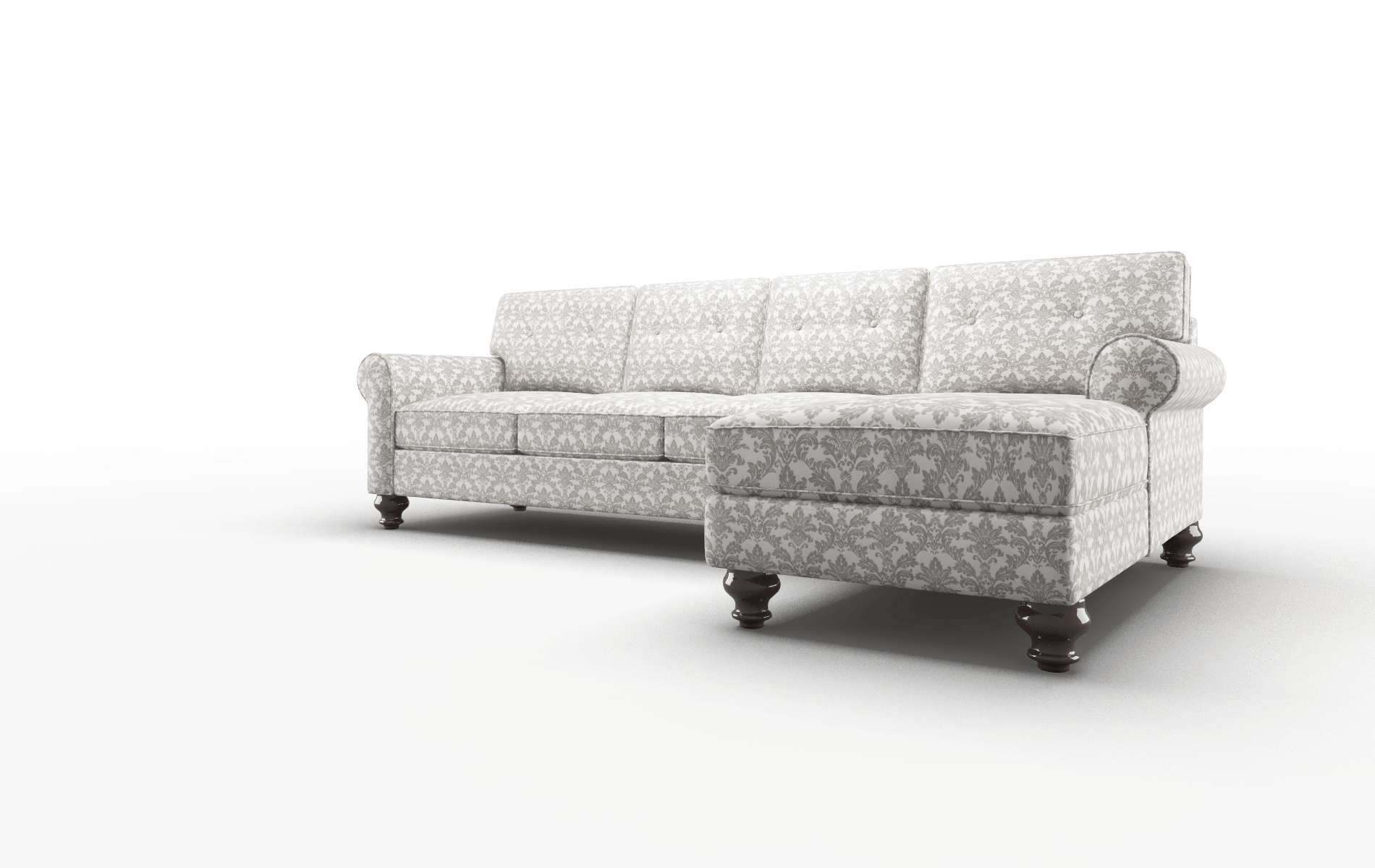 Farah Bergamo Dove Panel espresso legs 4