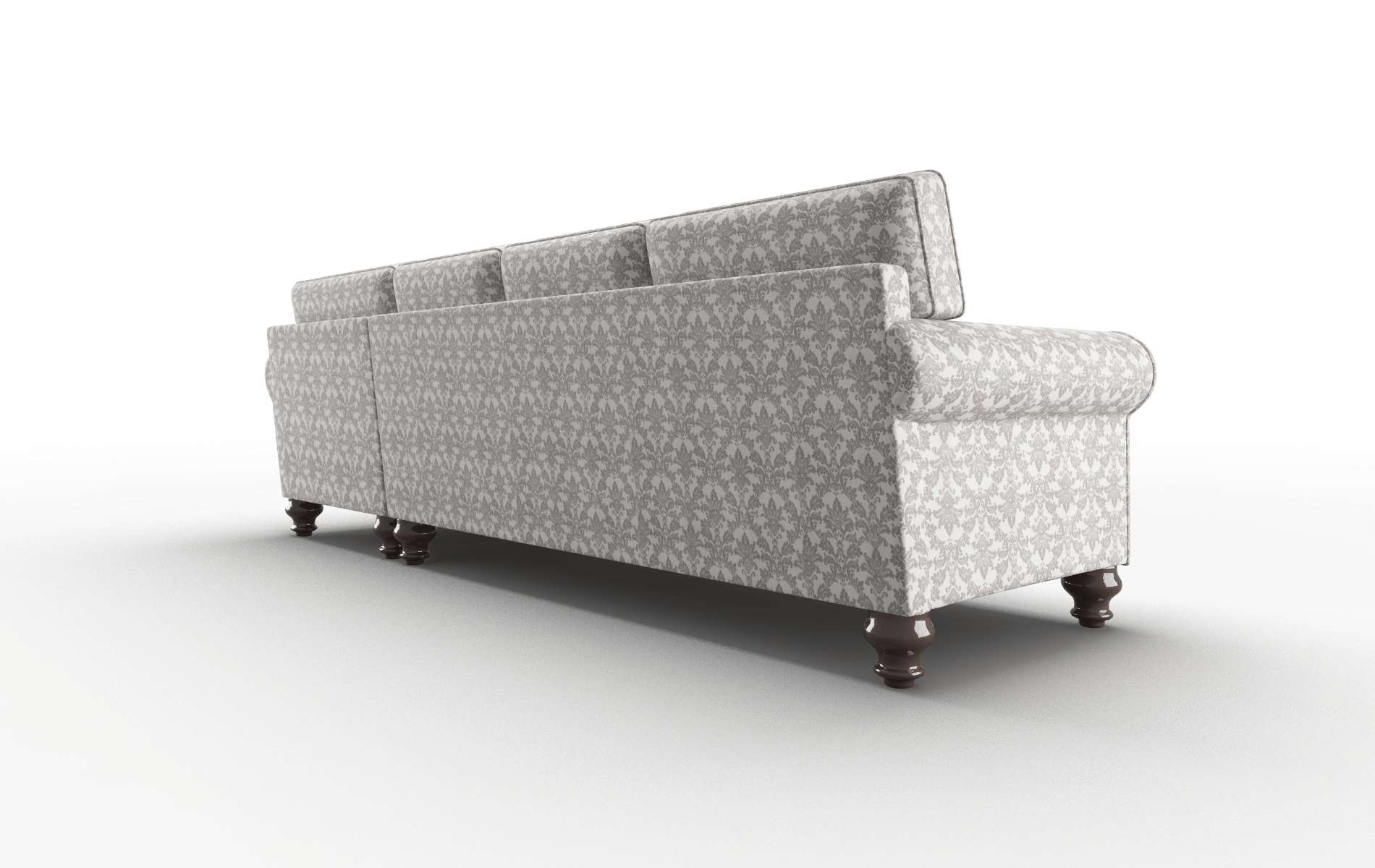 Farah Bergamo Dove Panel espresso legs 5