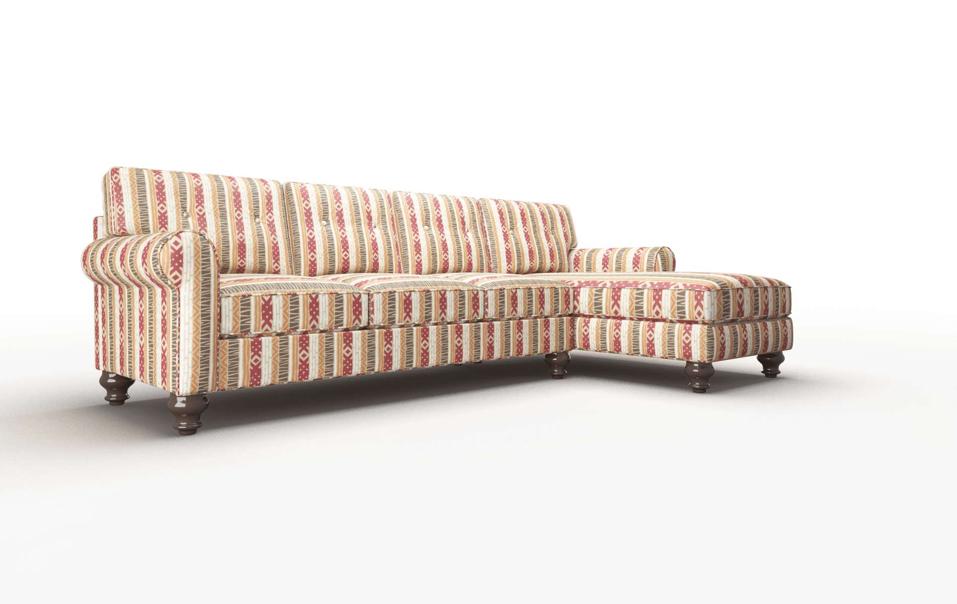 Farah Bodhi Tango Panel espresso legs 2