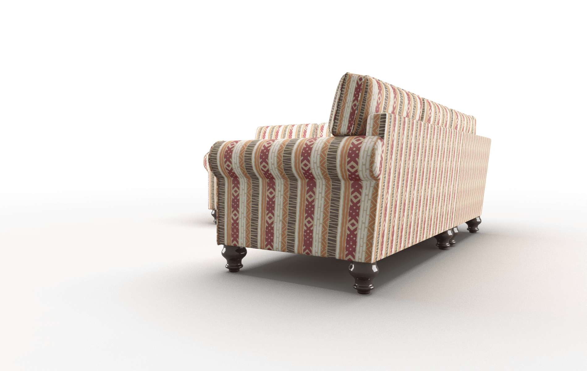 Farah Bodhi Tango Sectional espresso legs 4