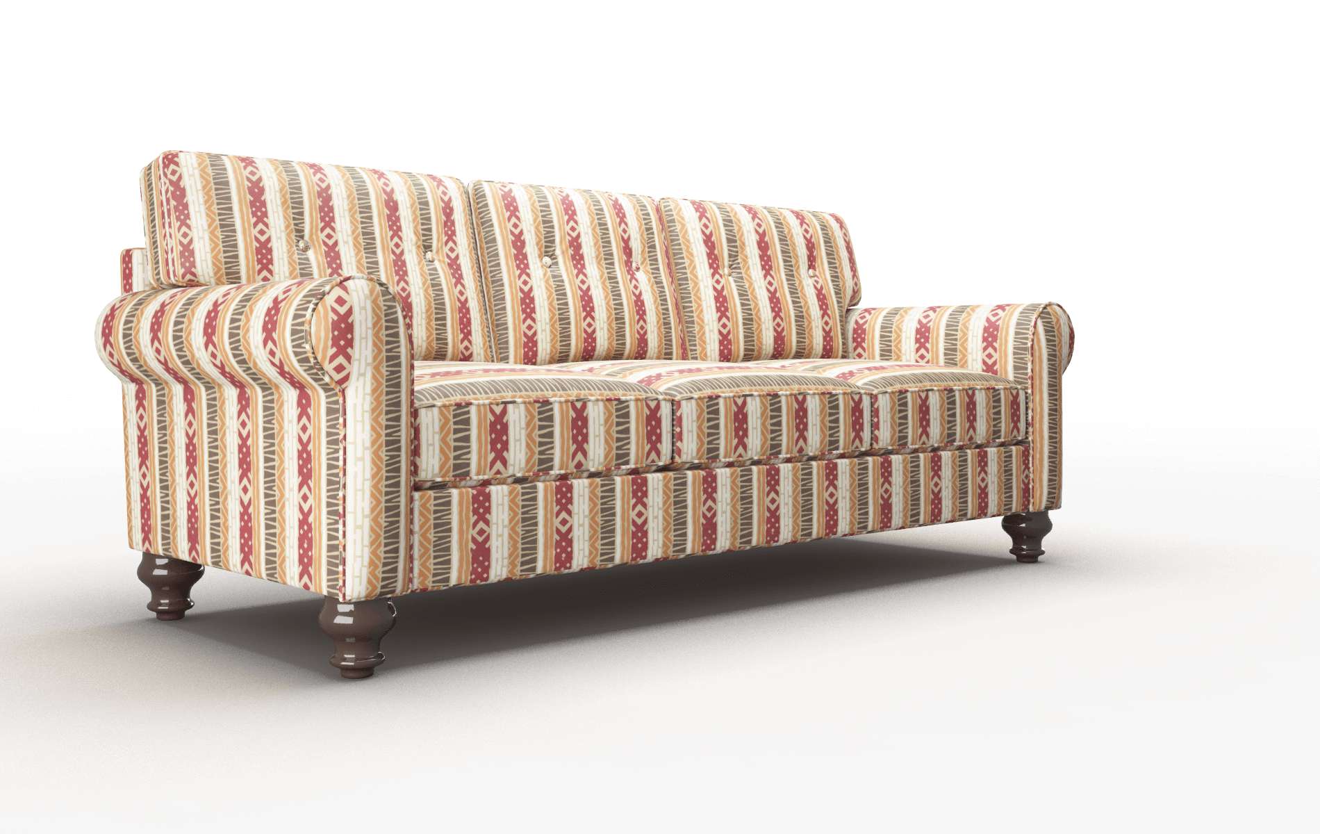 Farah Bodhi Tango Sofa espresso legs 2