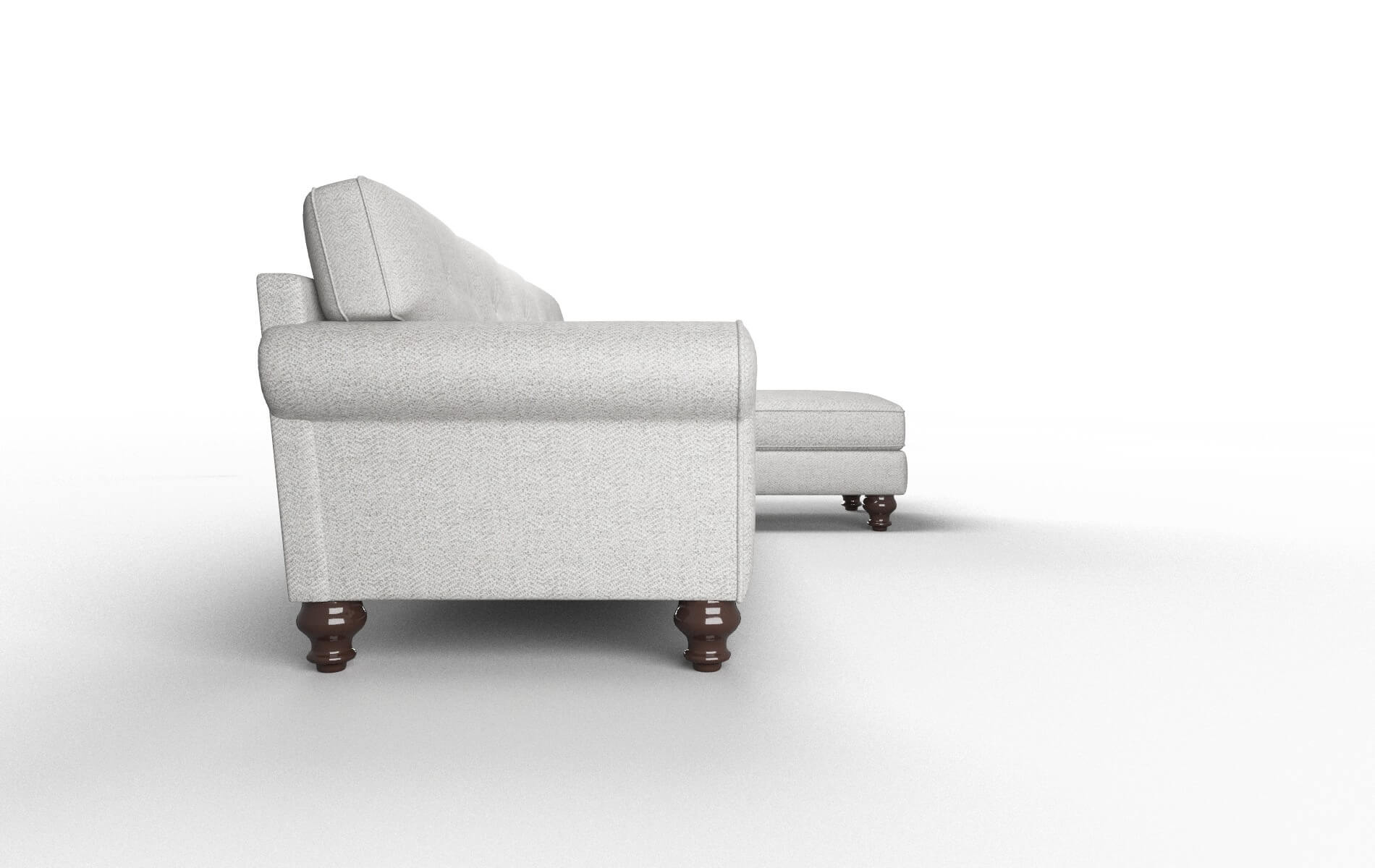 Farah Catalina Silver Panel espresso legs 3