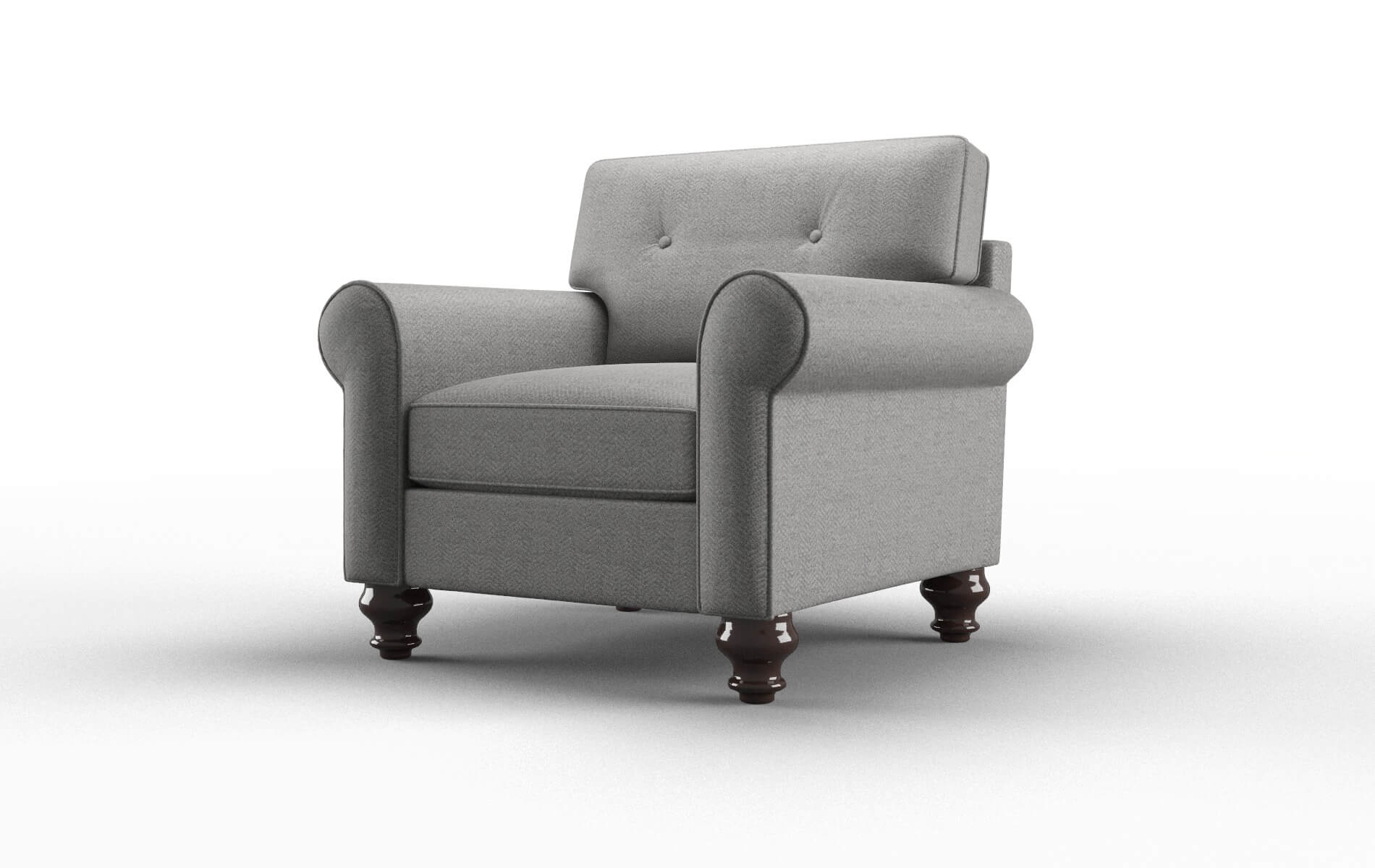 Farah Catalina Steel Chair espresso legs 4