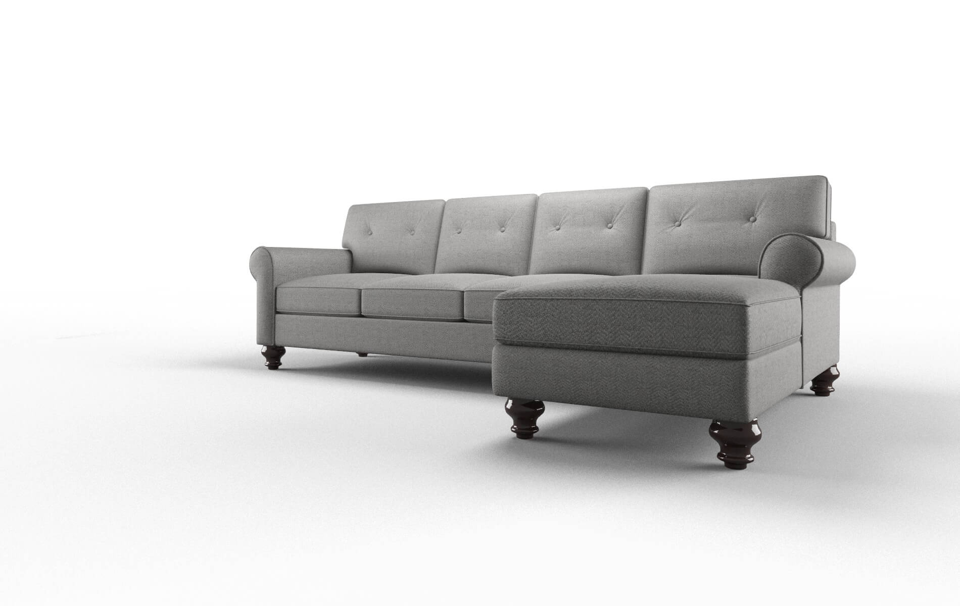 Farah Catalina Steel Panel espresso legs 4