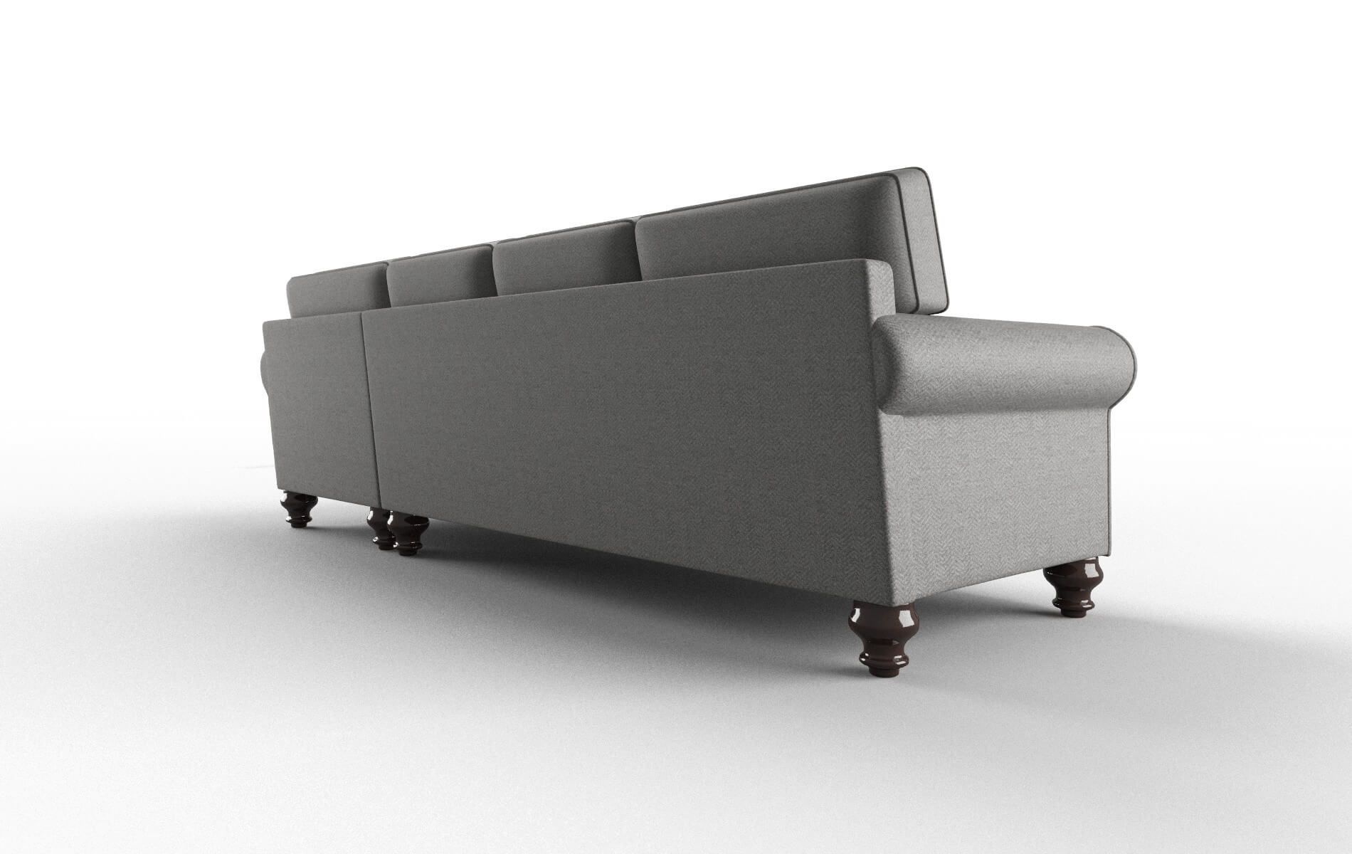 Farah Catalina Steel Panel espresso legs 5