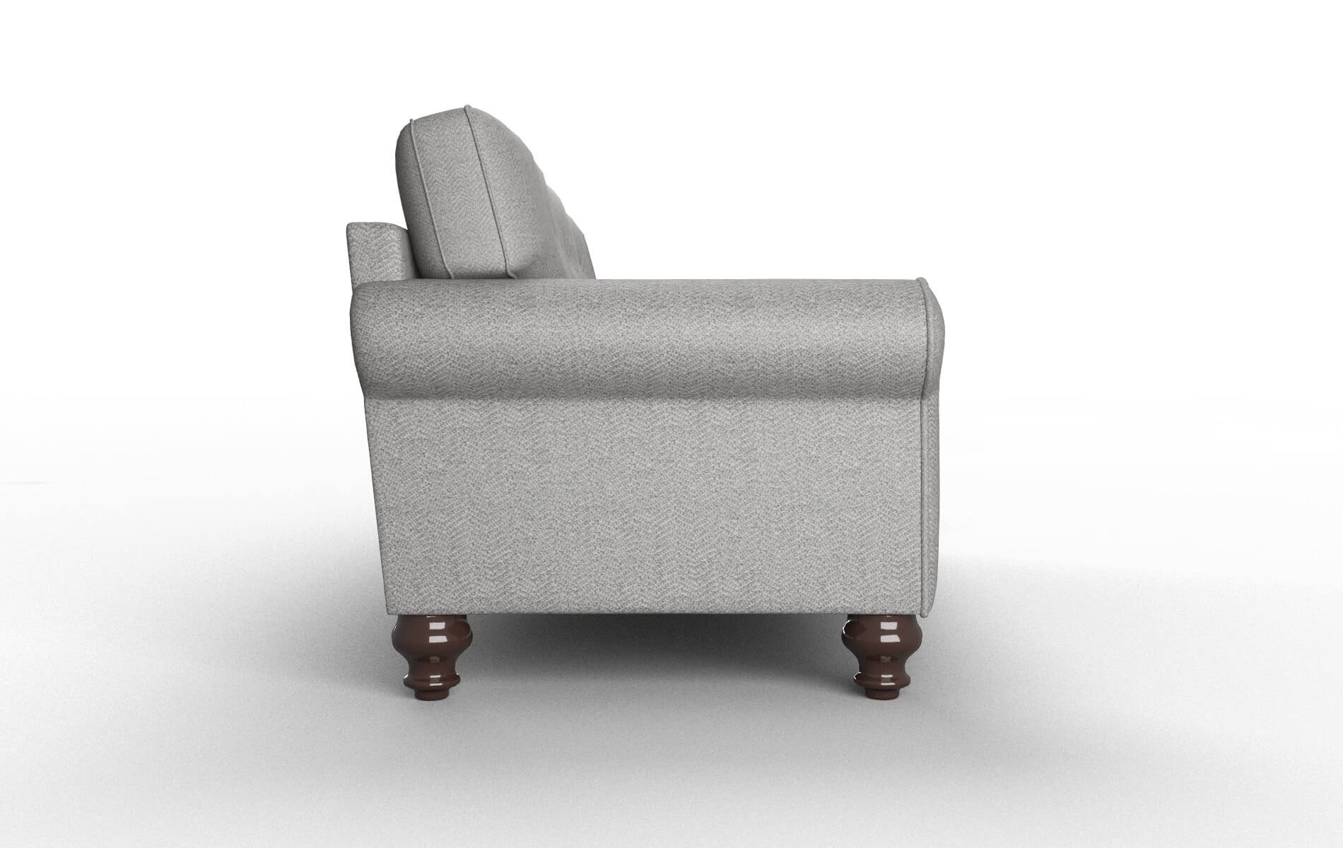 Farah Catalina Steel Sofa espresso legs 3