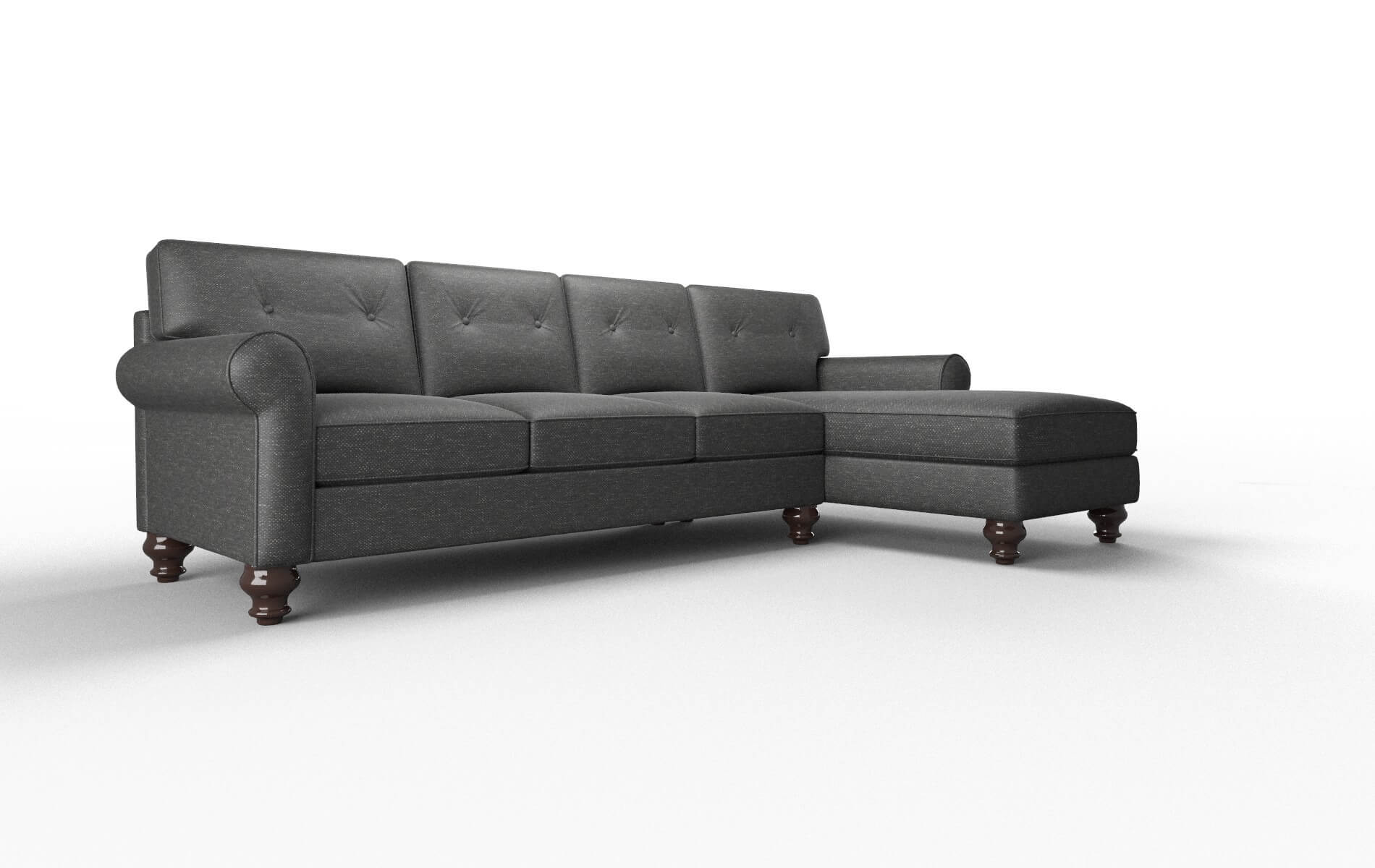 Farah Chance Denim Panel espresso legs 2