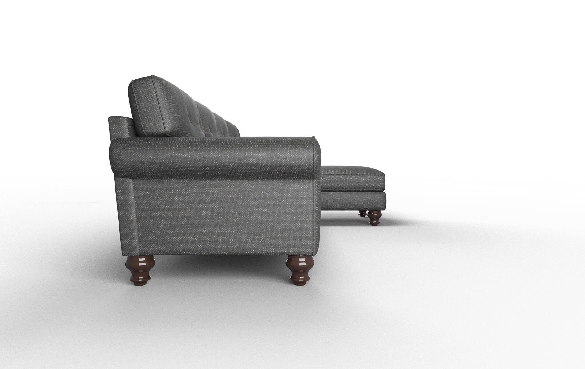 Farah Chance Denim Panel espresso legs 3