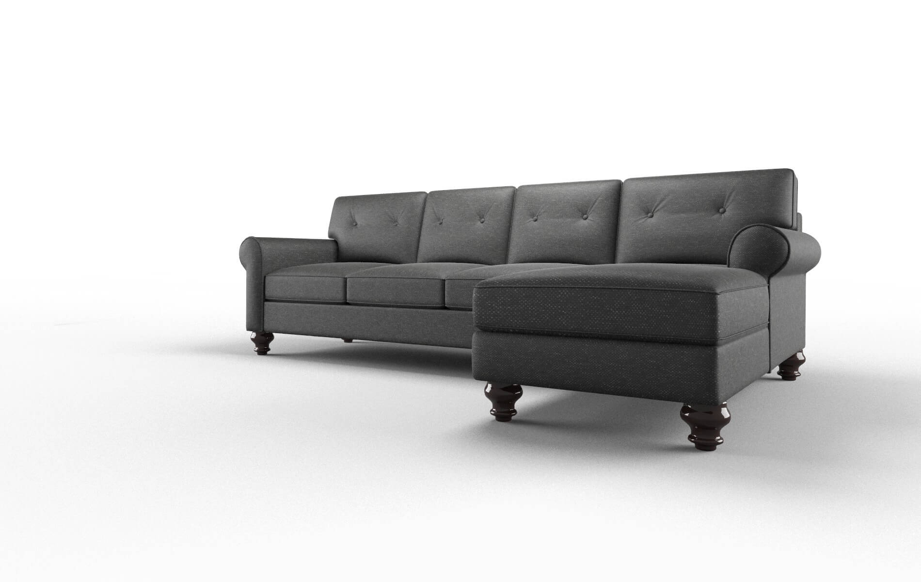 Farah Chance Denim Panel espresso legs 4