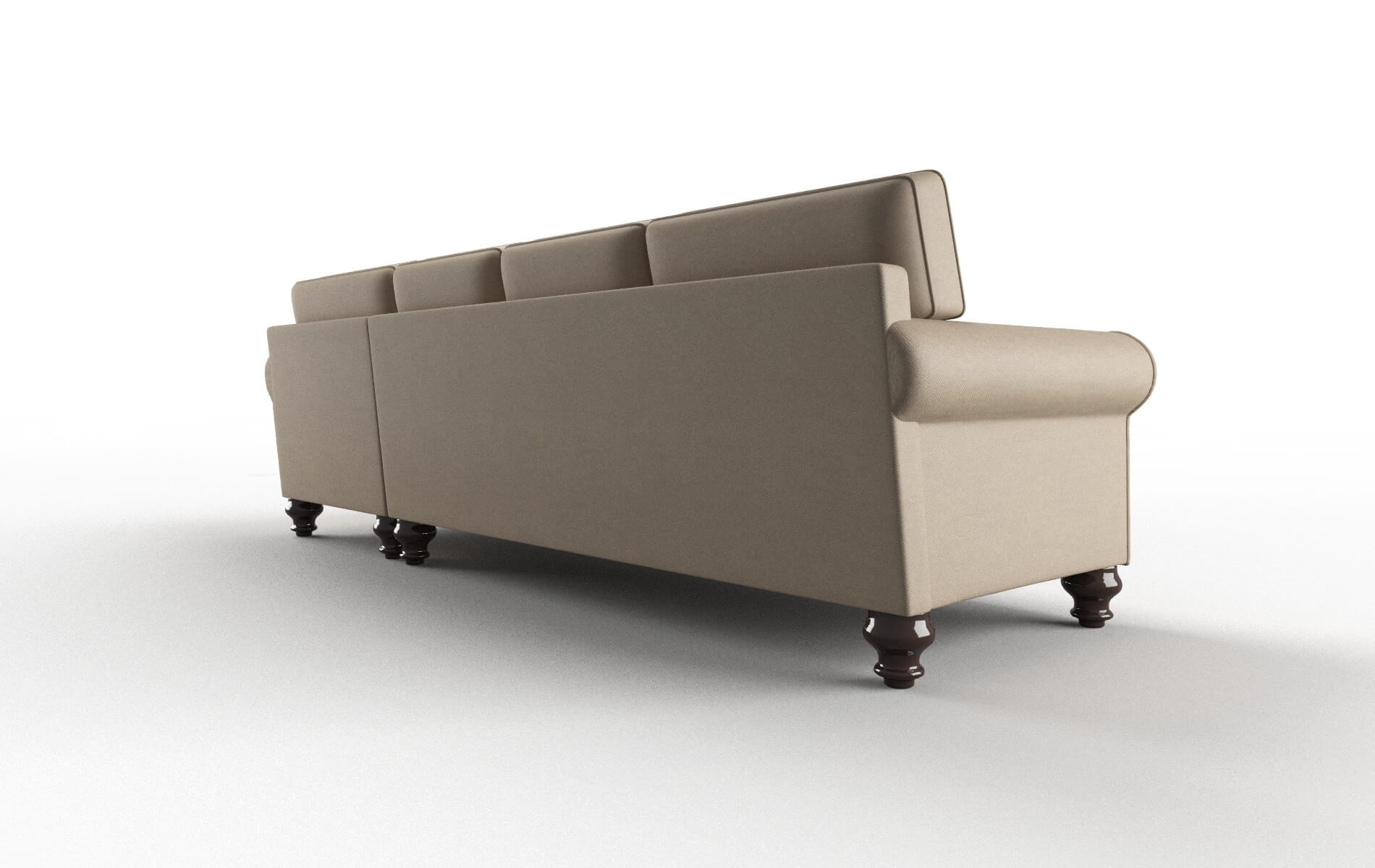 Farah Chance Platinum Panel espresso legs 5