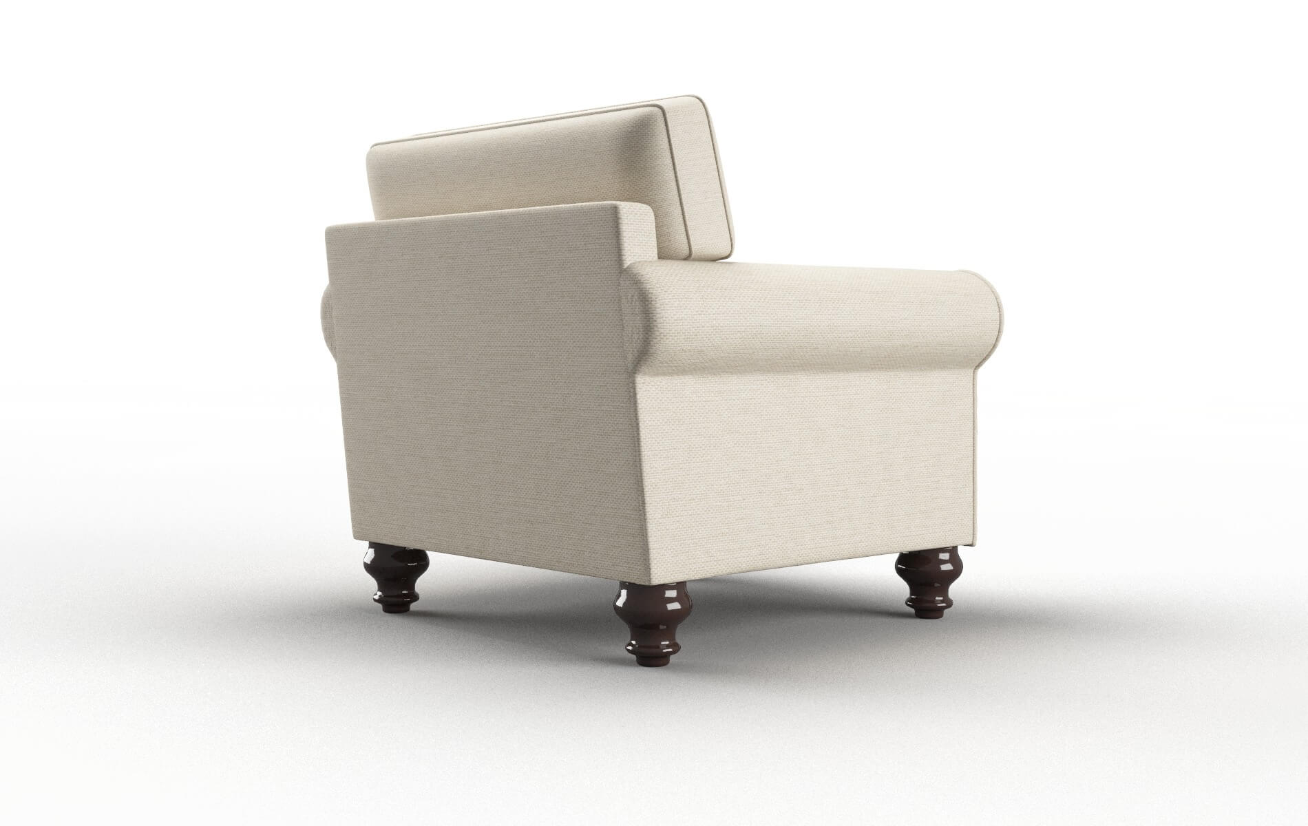 Farah Chance Sand Chair espresso legs 5