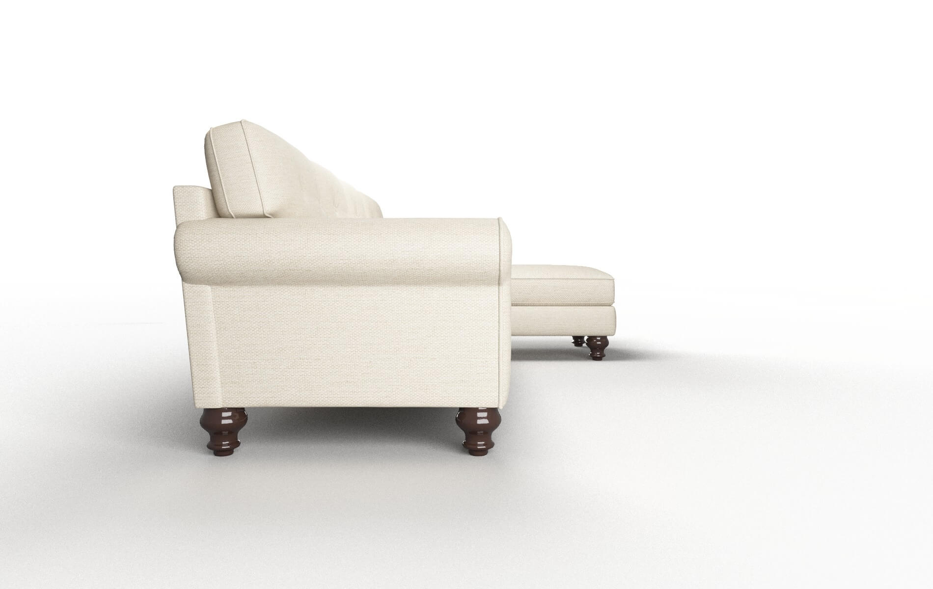 Farah Chance Sand Panel espresso legs 3