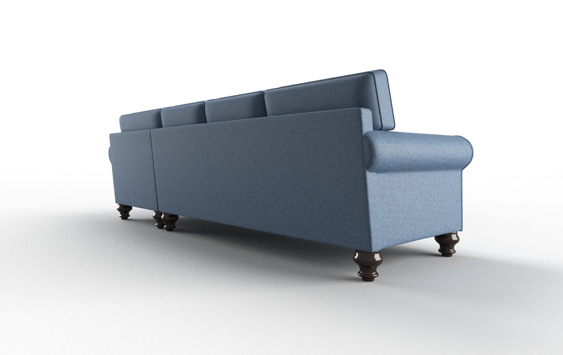 Farah Clyde Deep_ocean Panel espresso legs 5