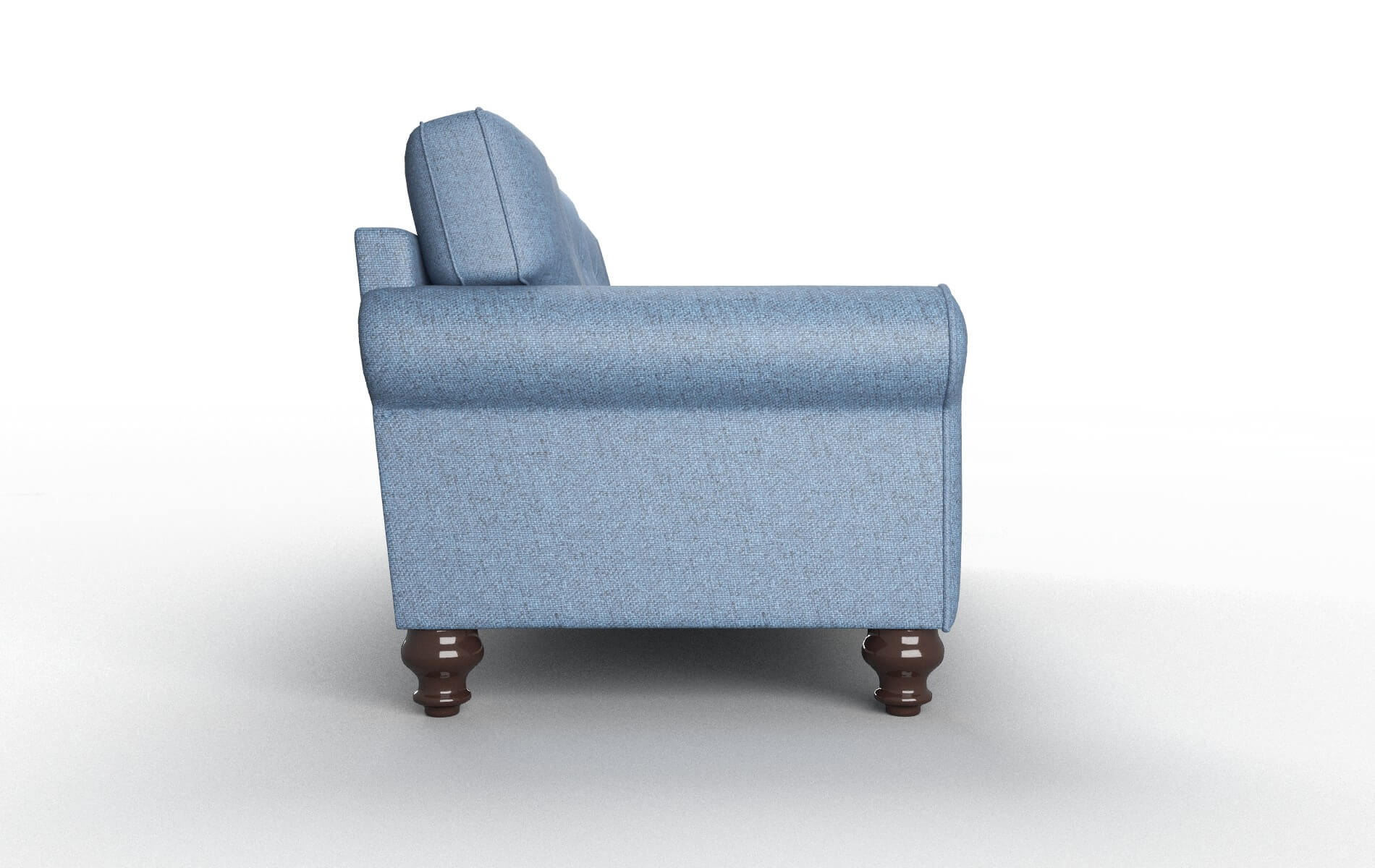 Farah Clyde Deep_ocean Sofa espresso legs 3