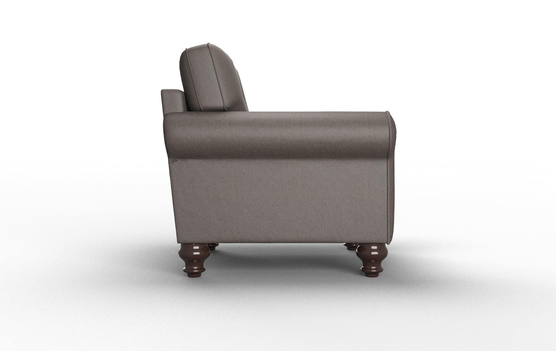Farah Cosmo Chocolate Chair espresso legs 3