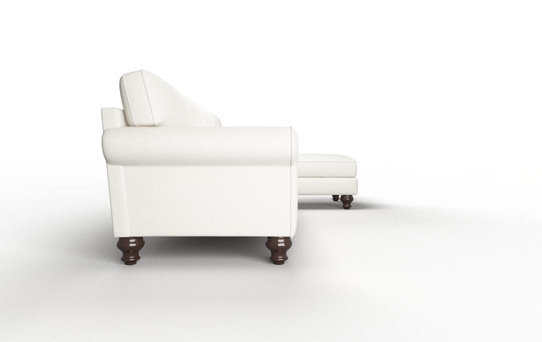 Farah Cosmo Ivory Panel espresso legs 3