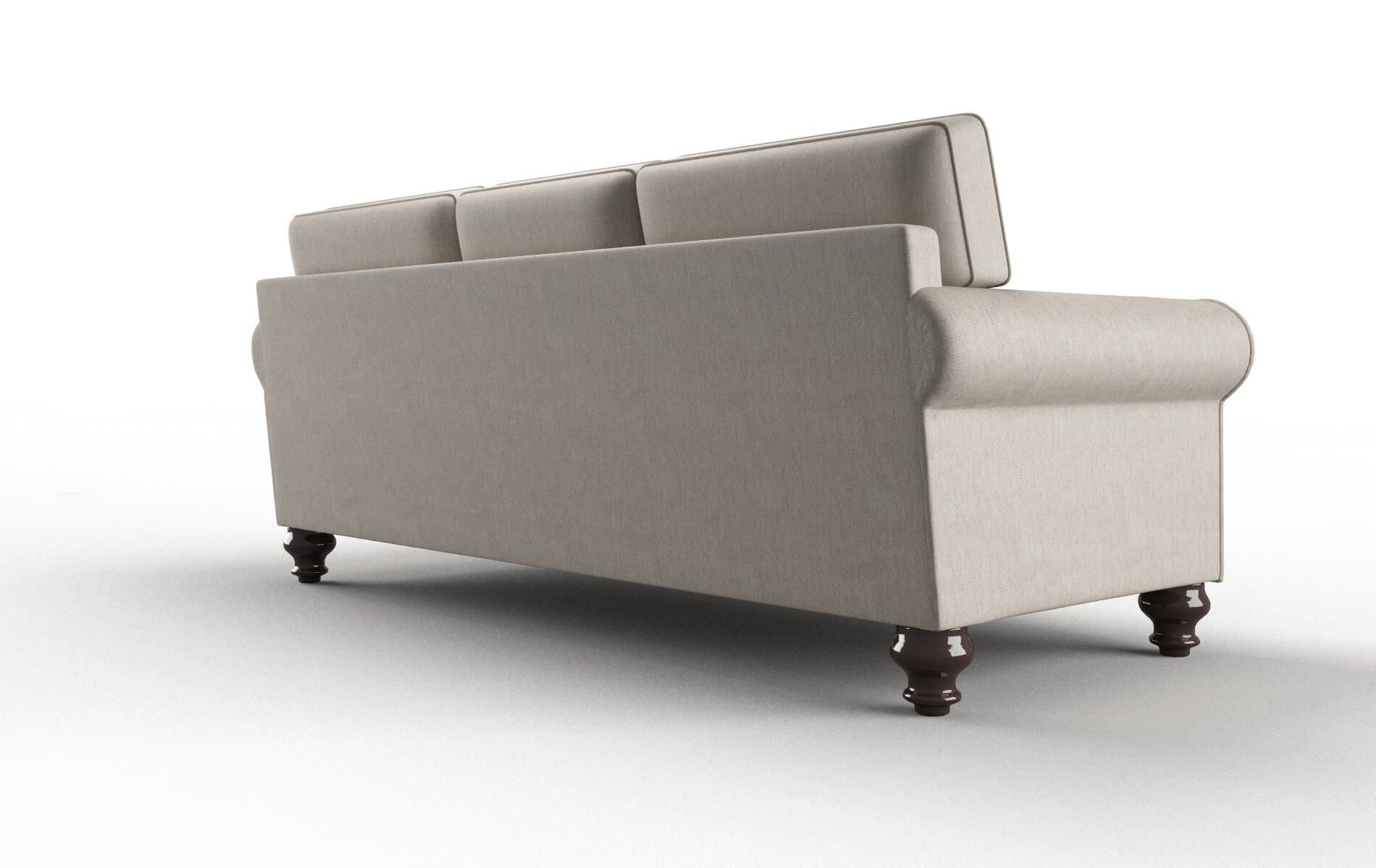Farah Cosmo Vintage Sofa espresso legs 5