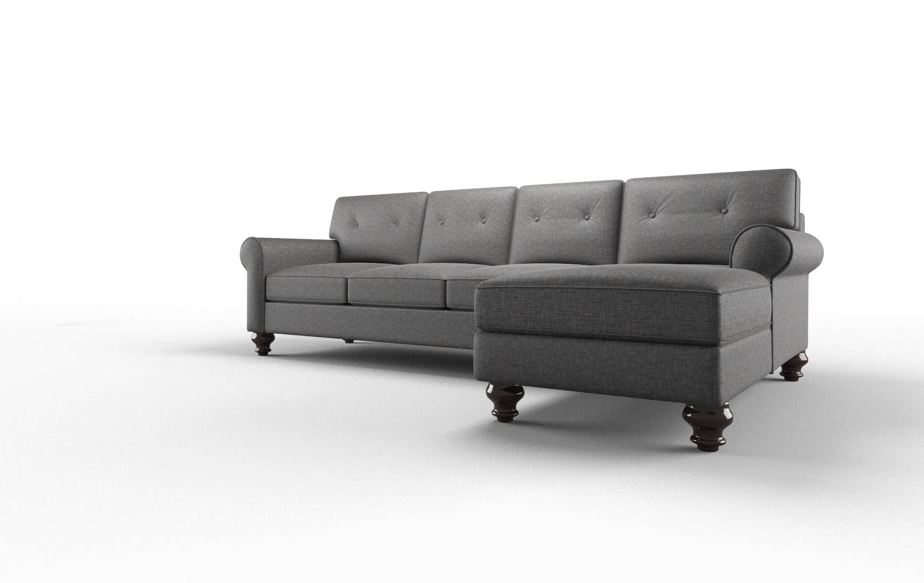 Farah Curious Eclipse Panel espresso legs 4