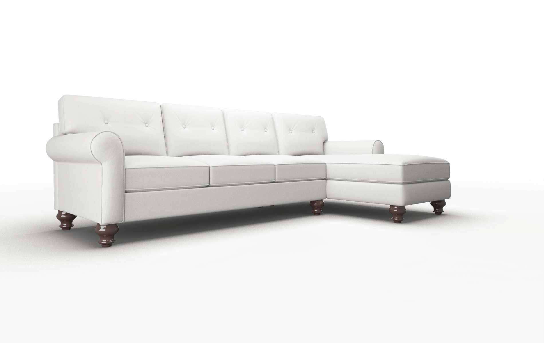 Farah Dawson Platinum Panel espresso legs 2