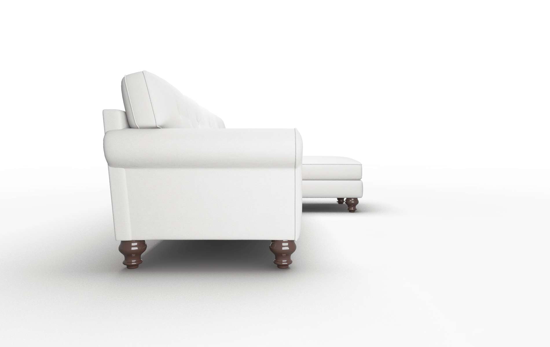 Farah Dawson Platinum Panel espresso legs 3