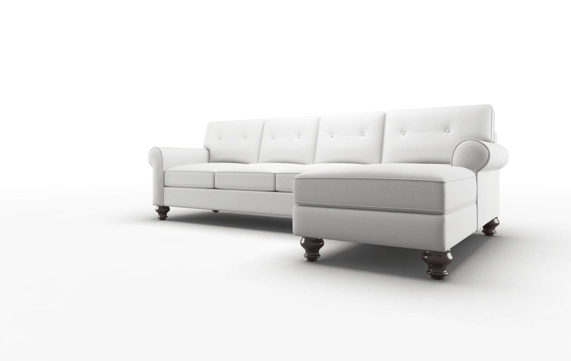 Farah Dawson Platinum Panel espresso legs 4