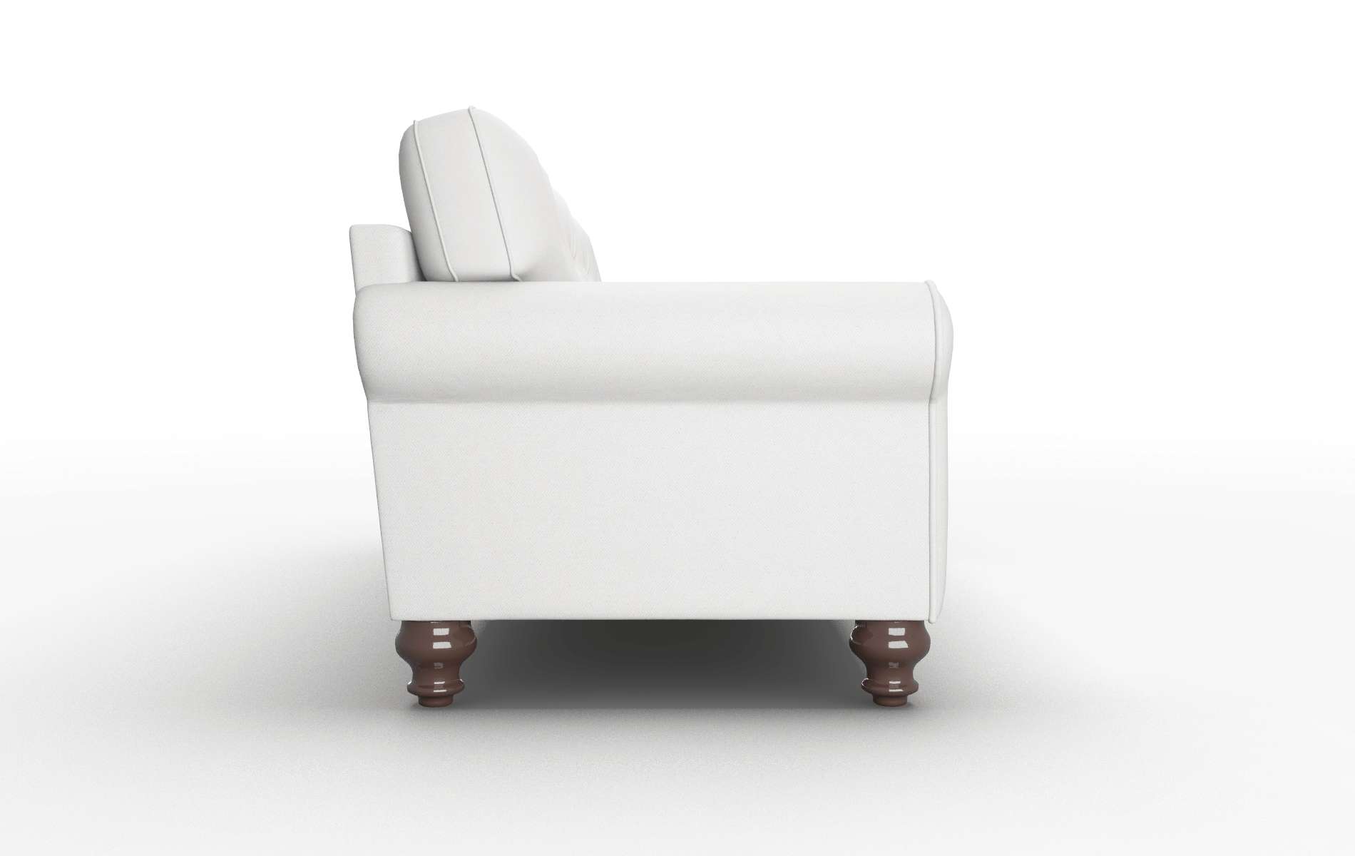 Farah Dawson Platinum Sofa espresso legs 3