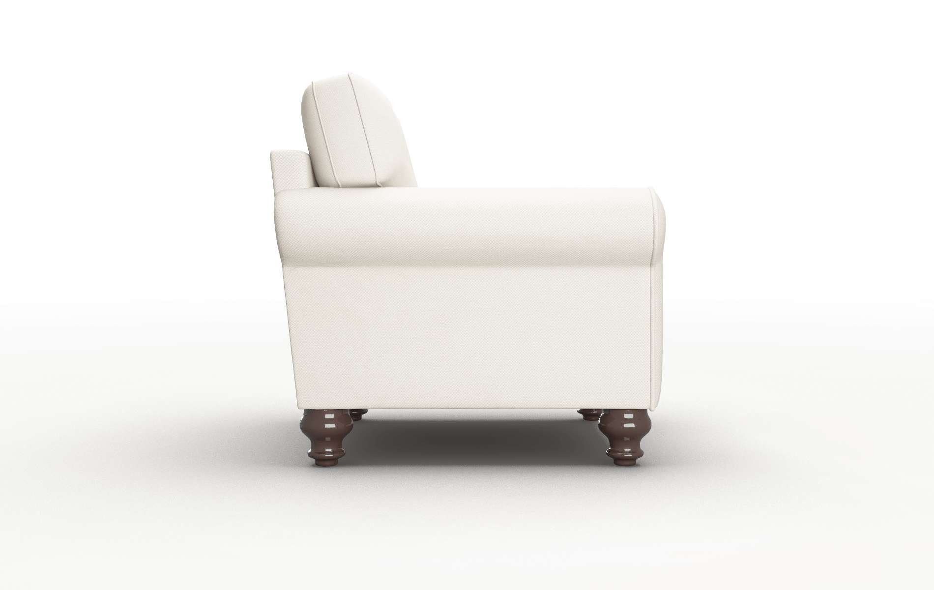 Farah Dawson Sand Chair espresso legs 3