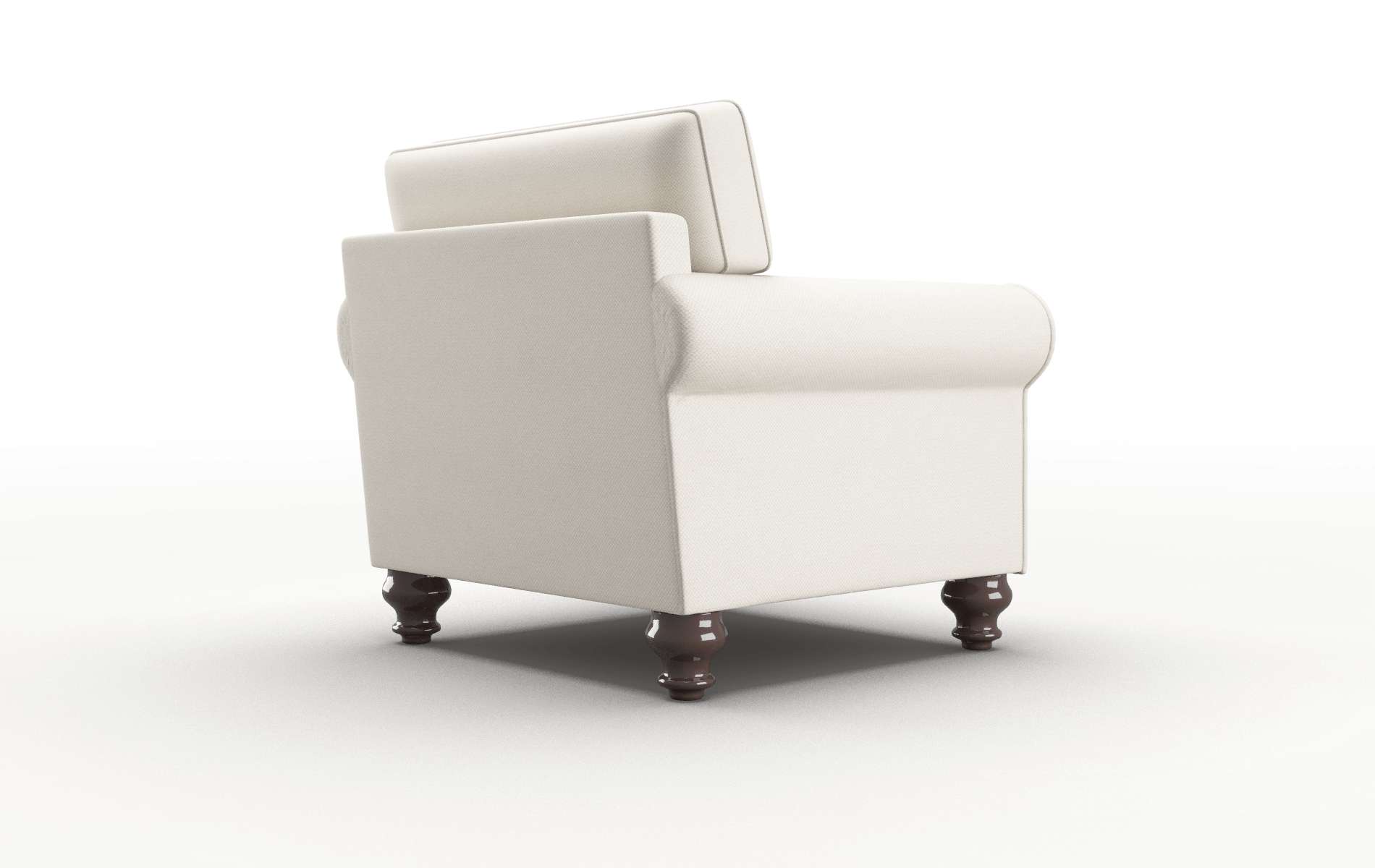 Farah Dawson Sand Chair espresso legs 5