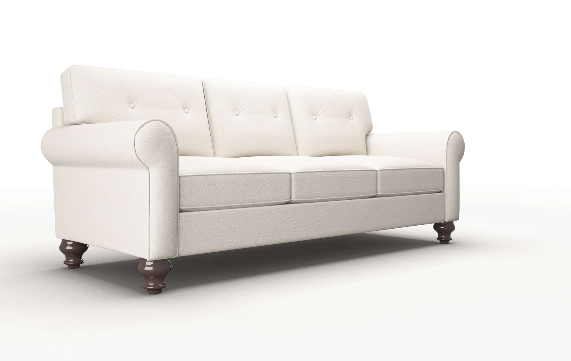 Farah Dawson Sand Sofa espresso legs 2
