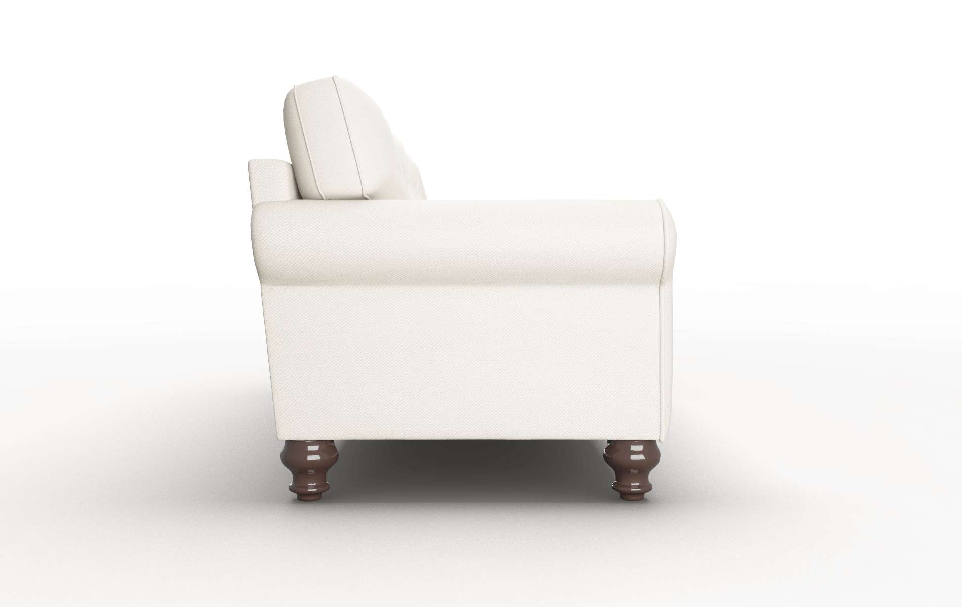 Farah Dawson Sand Sofa espresso legs 3