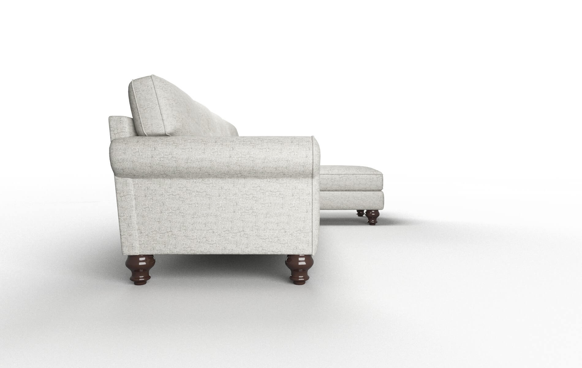 Farah Derby Ash Panel espresso legs 3