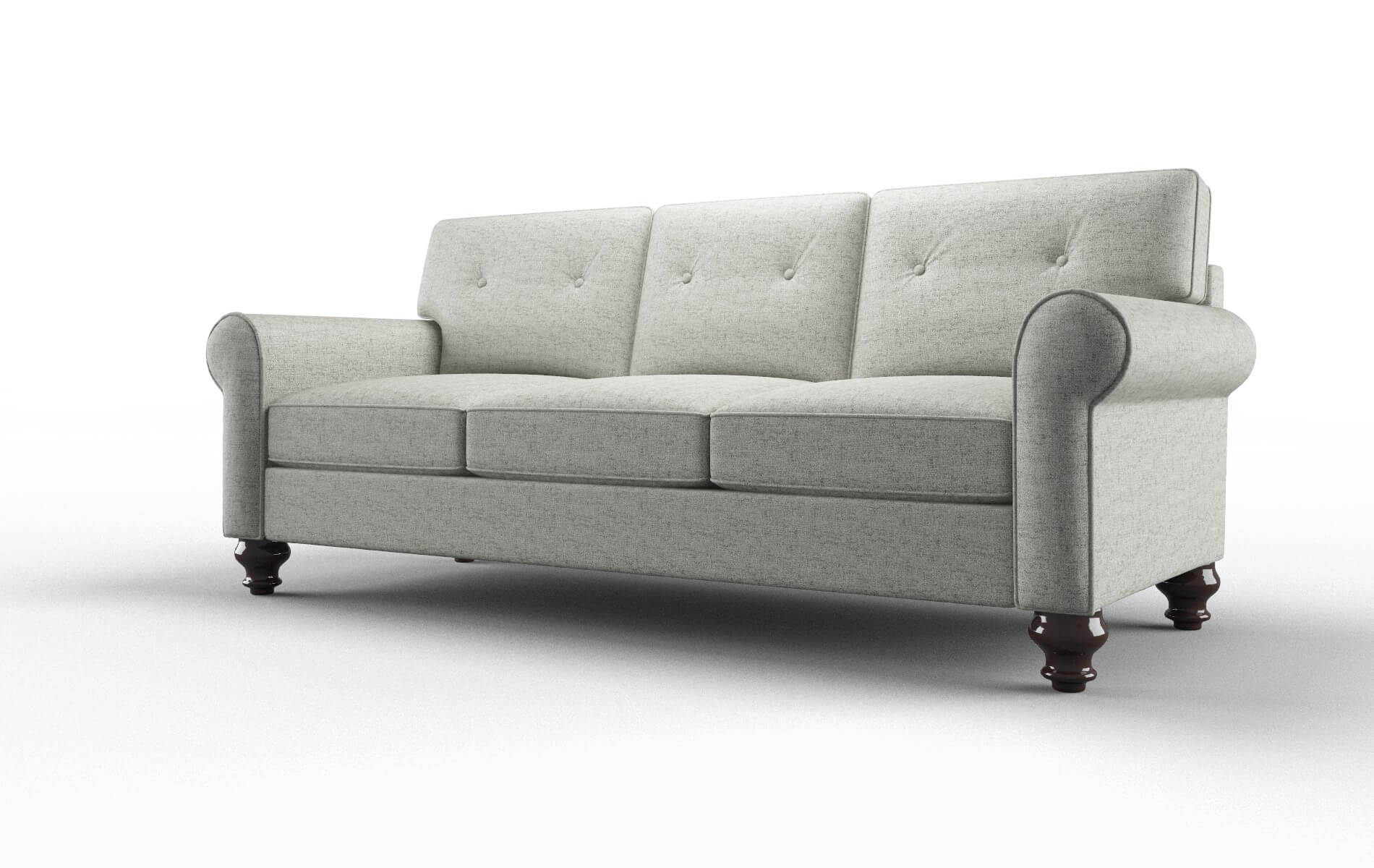 Farah Derby Ash Sofa espresso legs 4