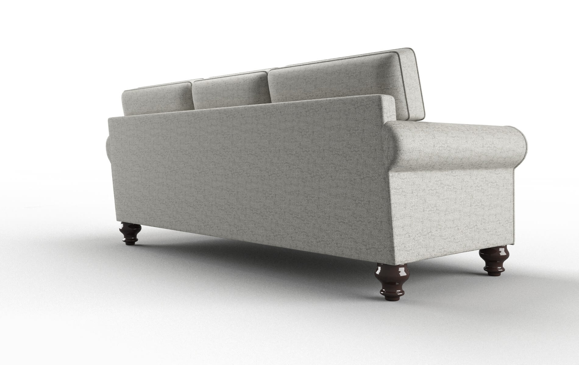 Farah Derby Ash Sofa espresso legs 5